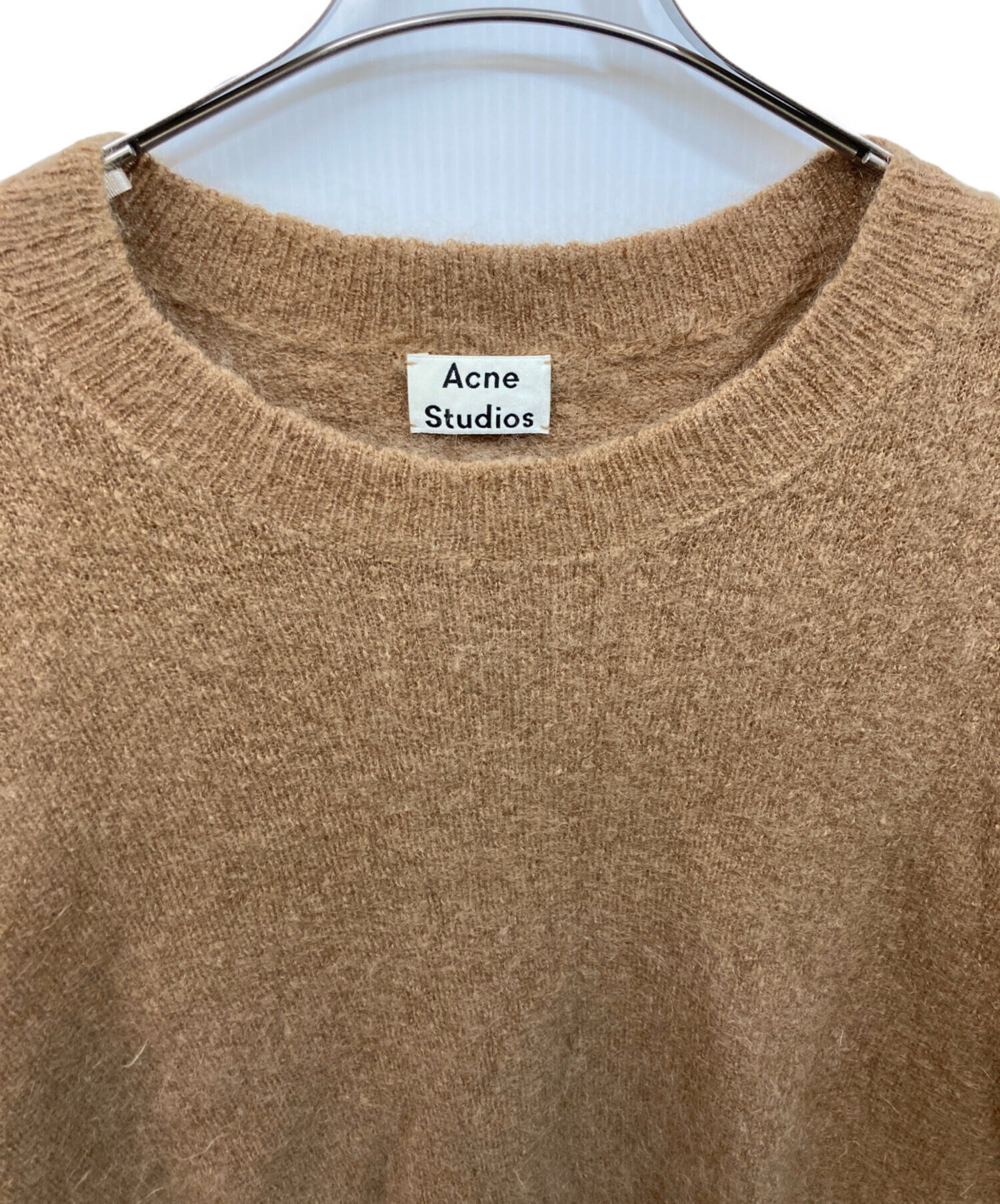 中古・古着通販】ACNE STUDIOS (アクネ ストゥディオス) モヘアニット