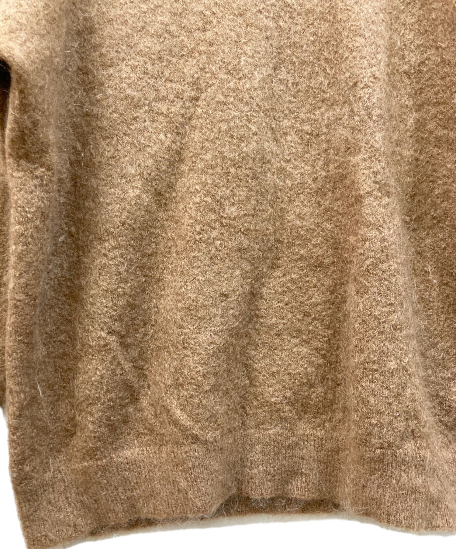 Acne Studios ブラウン モヘアニット Lサイズ 中古・古着通販】ACNE STUDIOS (アクネ ストゥディオス) モヘアニット