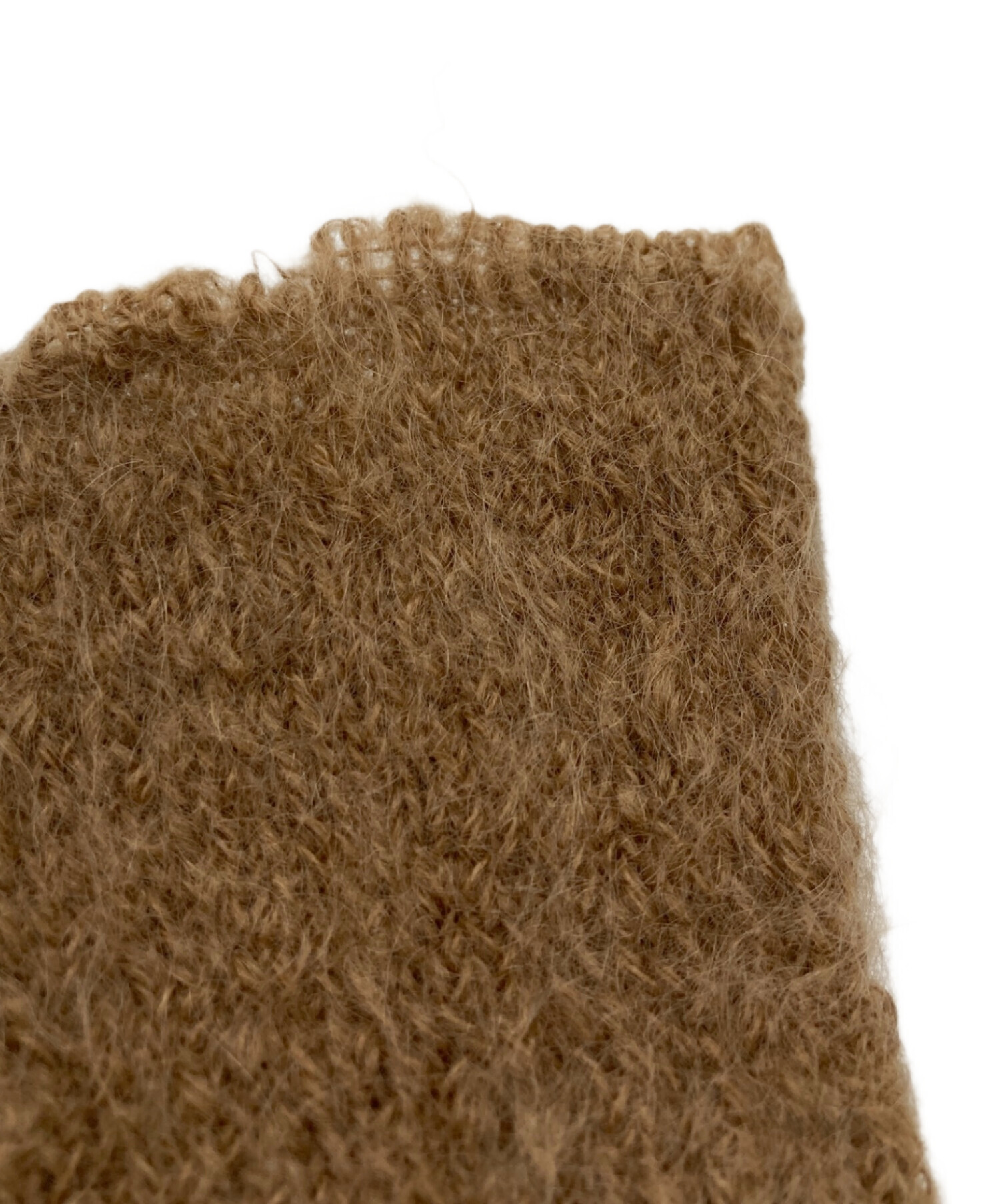 Acne Studios ブラウン モヘアニット Lサイズ 中古・古着通販】ACNE STUDIOS (アクネ ストゥディオス) モヘアニット