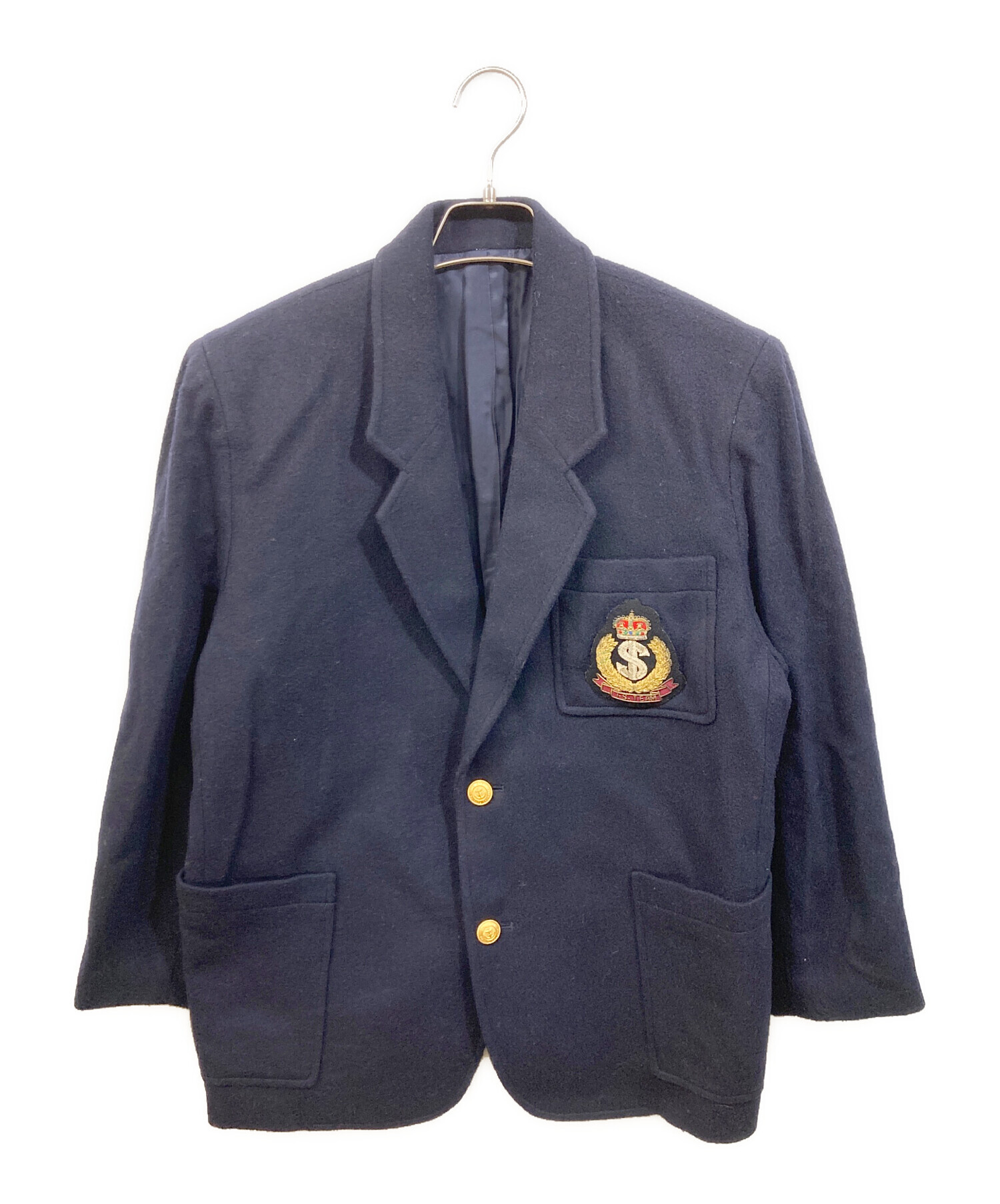 中古・古着通販】I.S. ISSEY MIYAKE (イッセイ ミヤケ) ウールブレザー