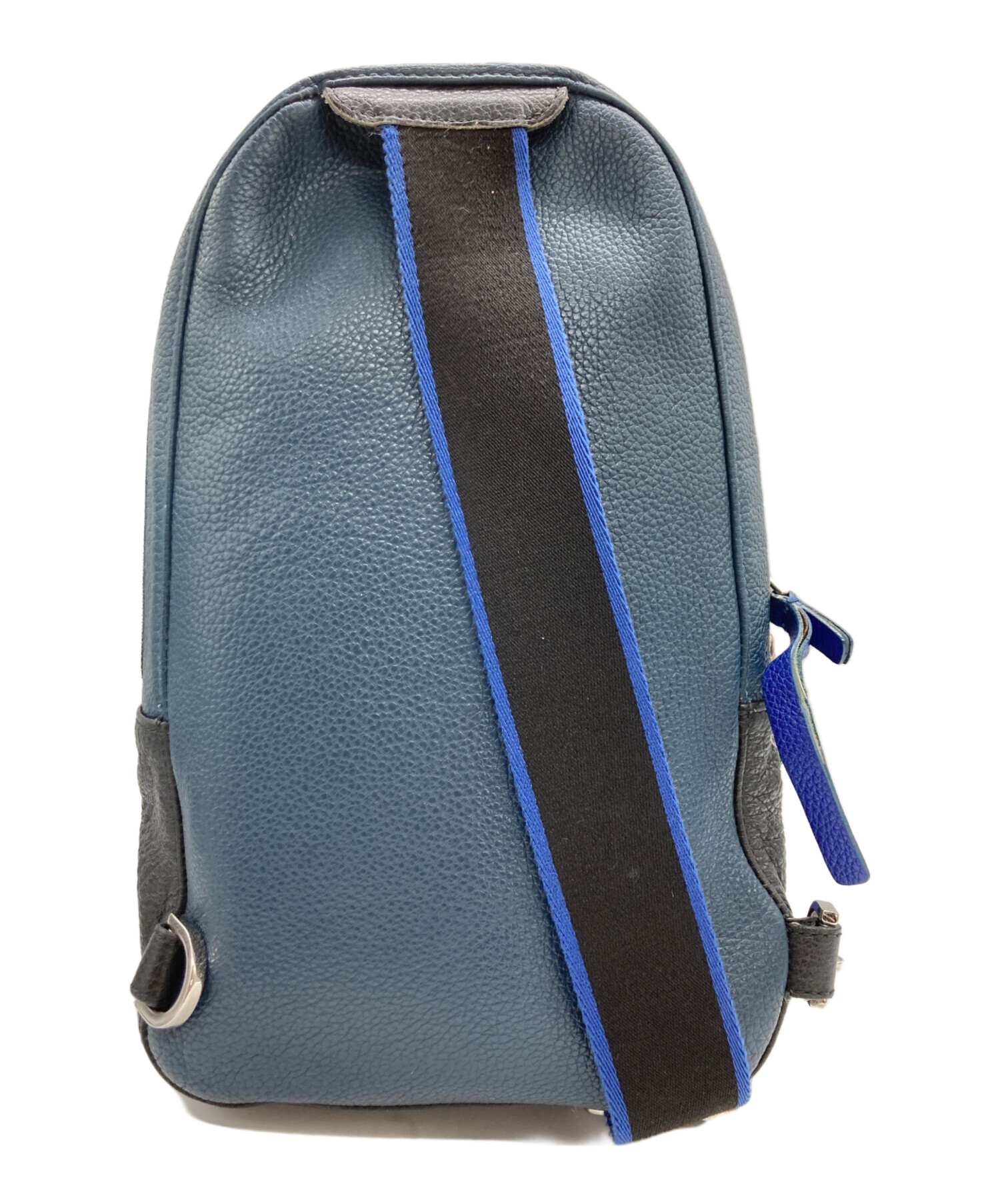 中古・古着通販】FURLA (フルラ) ワンショルダーバッグ ネイビー 