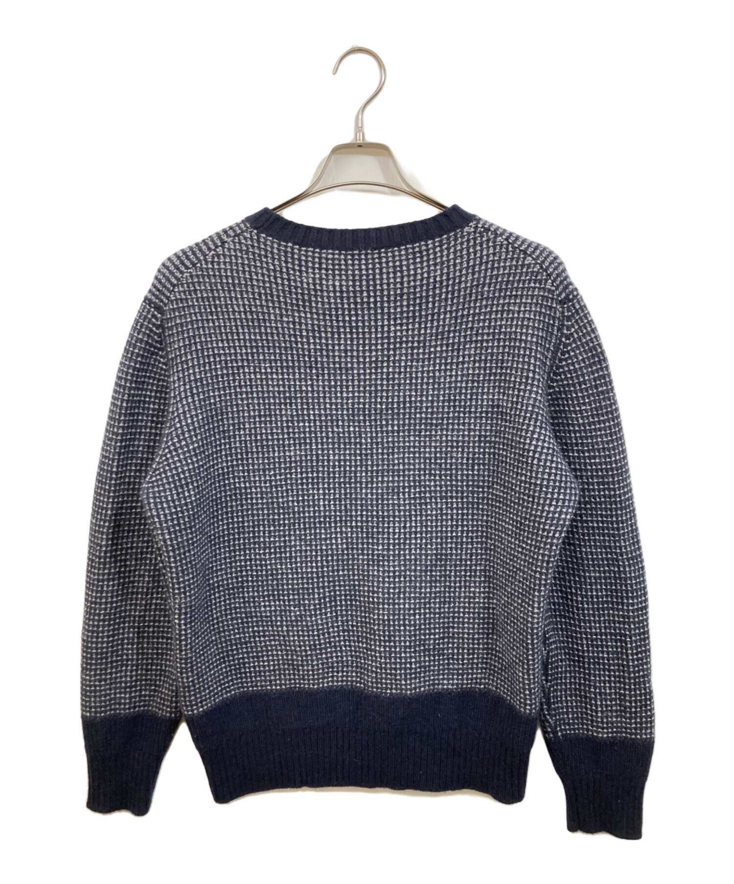 中古・古着通販】BRIONI (ブリオーニ) カシミヤニット ネイビー サイズ