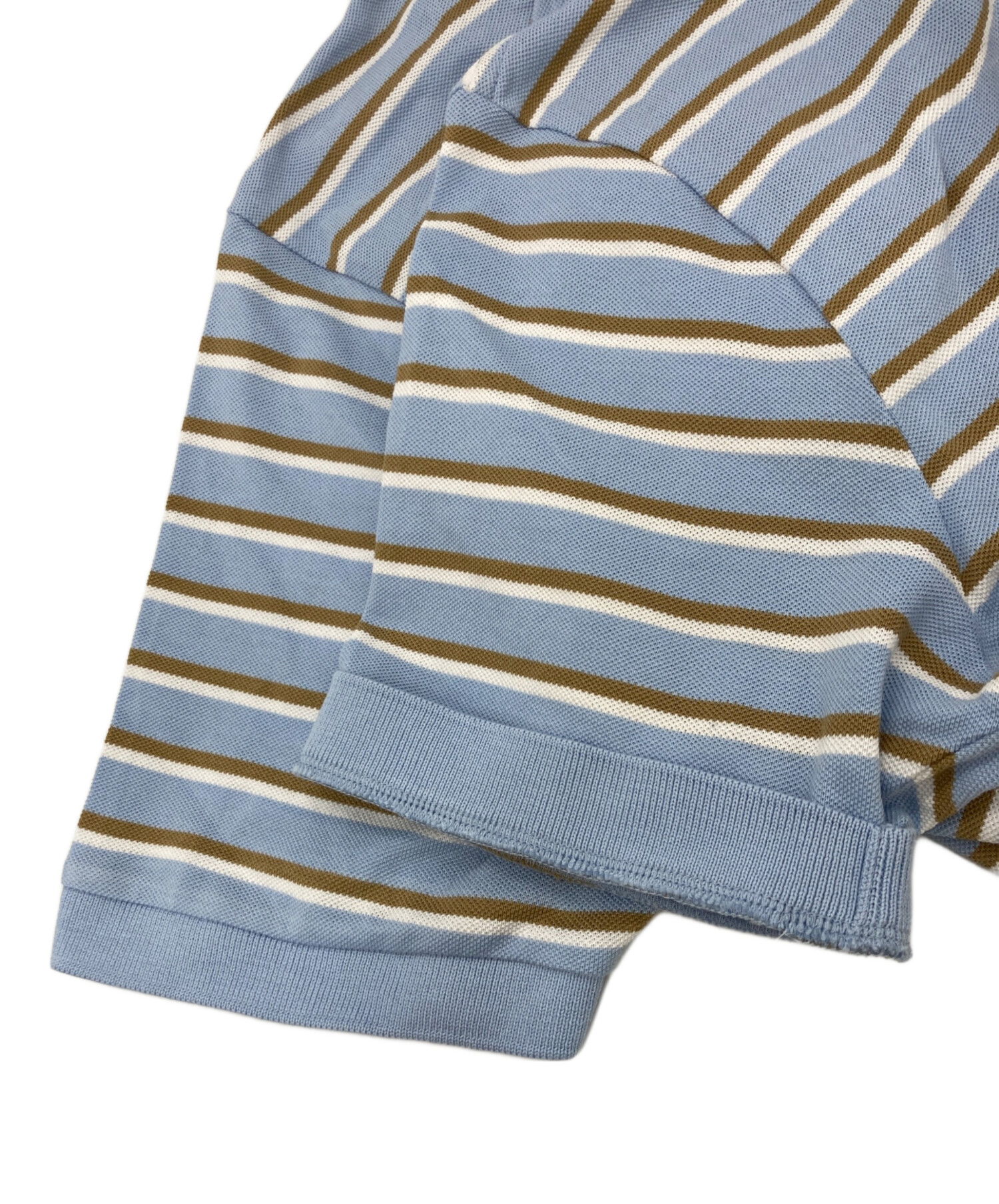 中古・古着通販】PRADA (プラダ) クロップド ストライプピケ