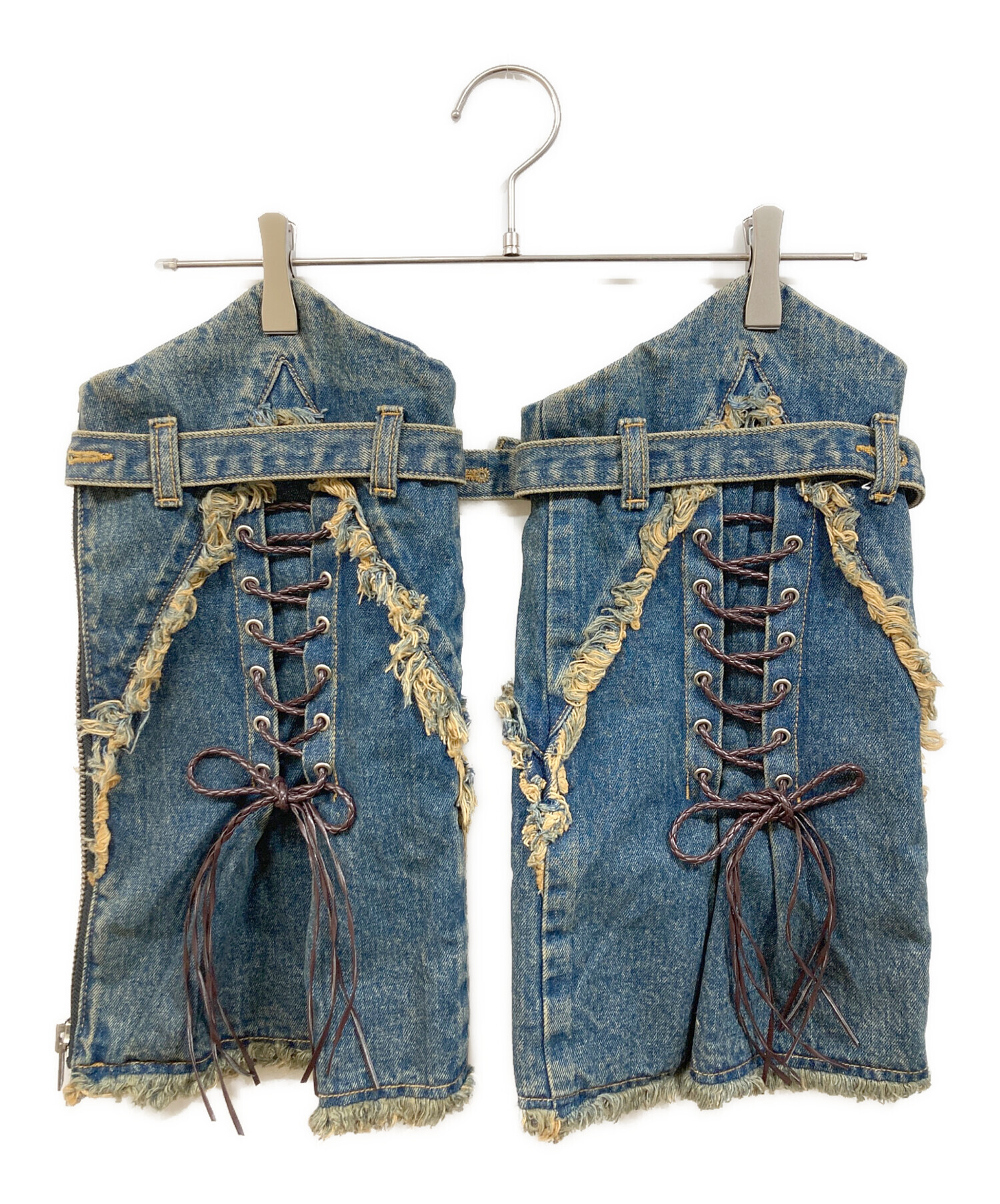 中古・古着通販】JUN/NAKAYAMA (ジュン ナカヤマ) WESTERN LEG COVER 