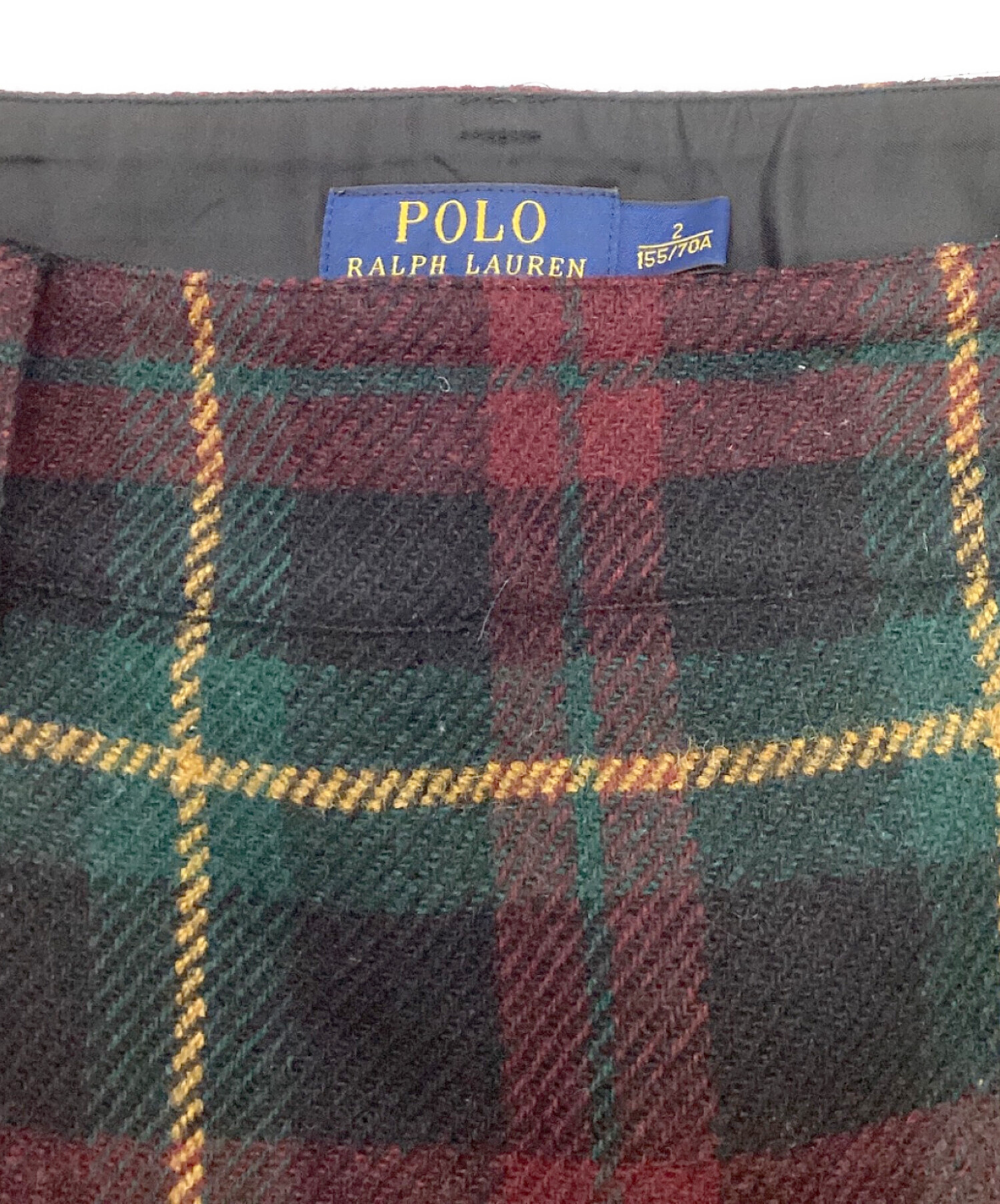 中古・古着通販】POLO RALPH LAUREN (ポロ・ラルフローレン) チェック