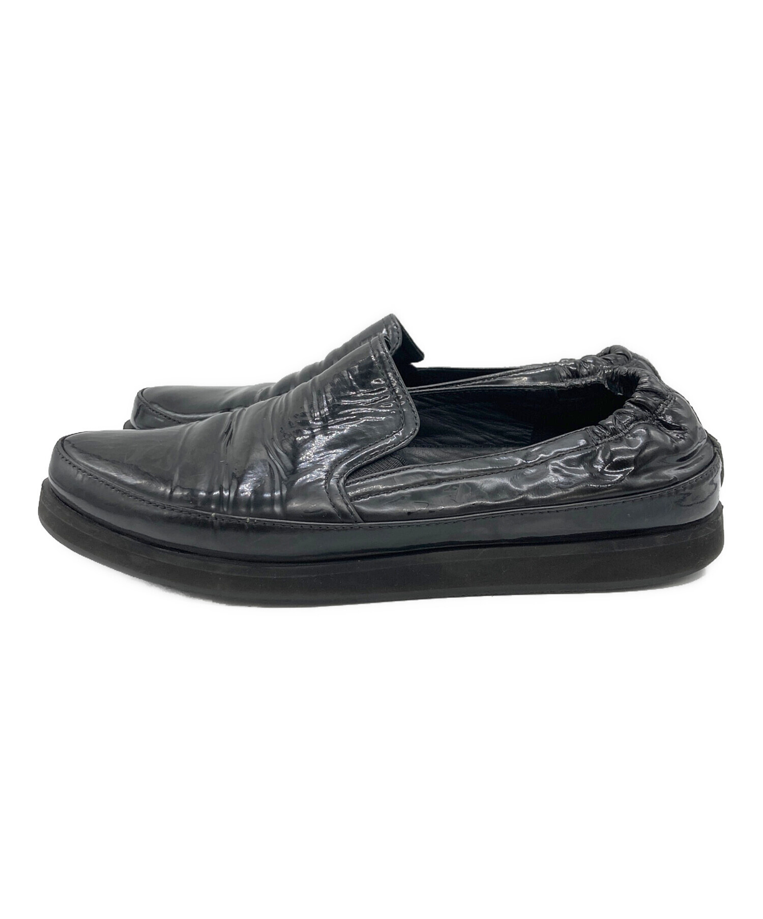 中古・古着通販】PRADA SPORTS (プラダスポーツ) エナメルスリッポン 