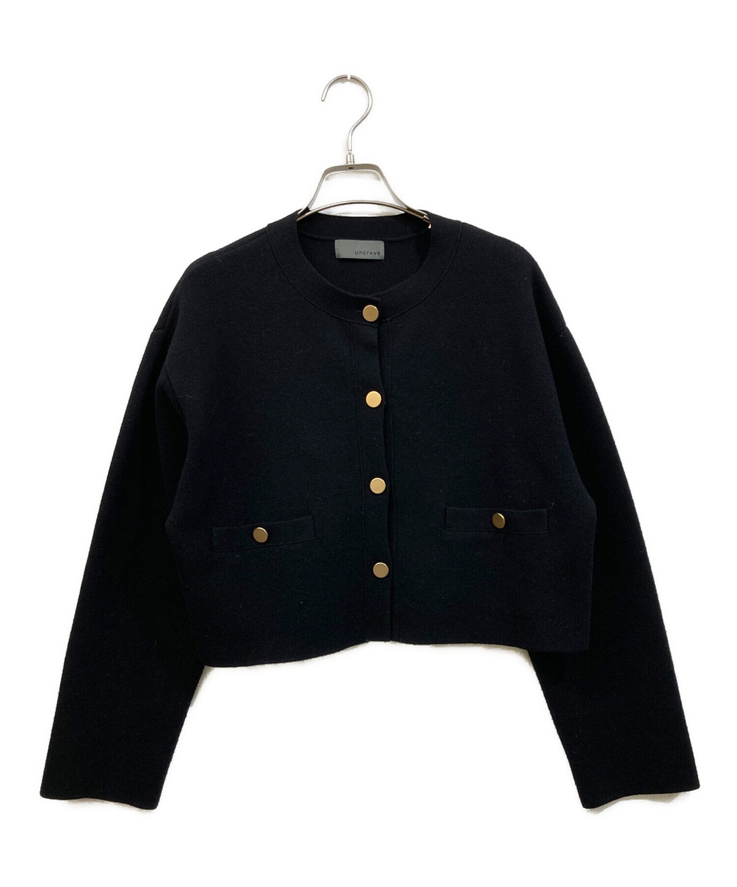 中古・古着通販】uncrave (アンクレイヴ) ウールナイロン ジャガード