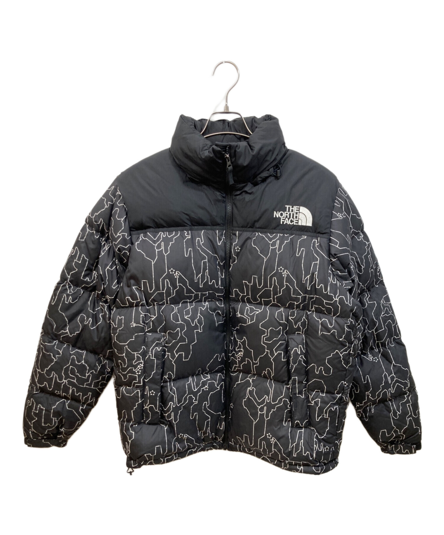 【売り尽くしSALE】THE NORTH FACE Novelty Nuptse The North Face NOVELTY NUPTSE RDS DOWN JACKET NJ1DQ51K REAL_BLACK