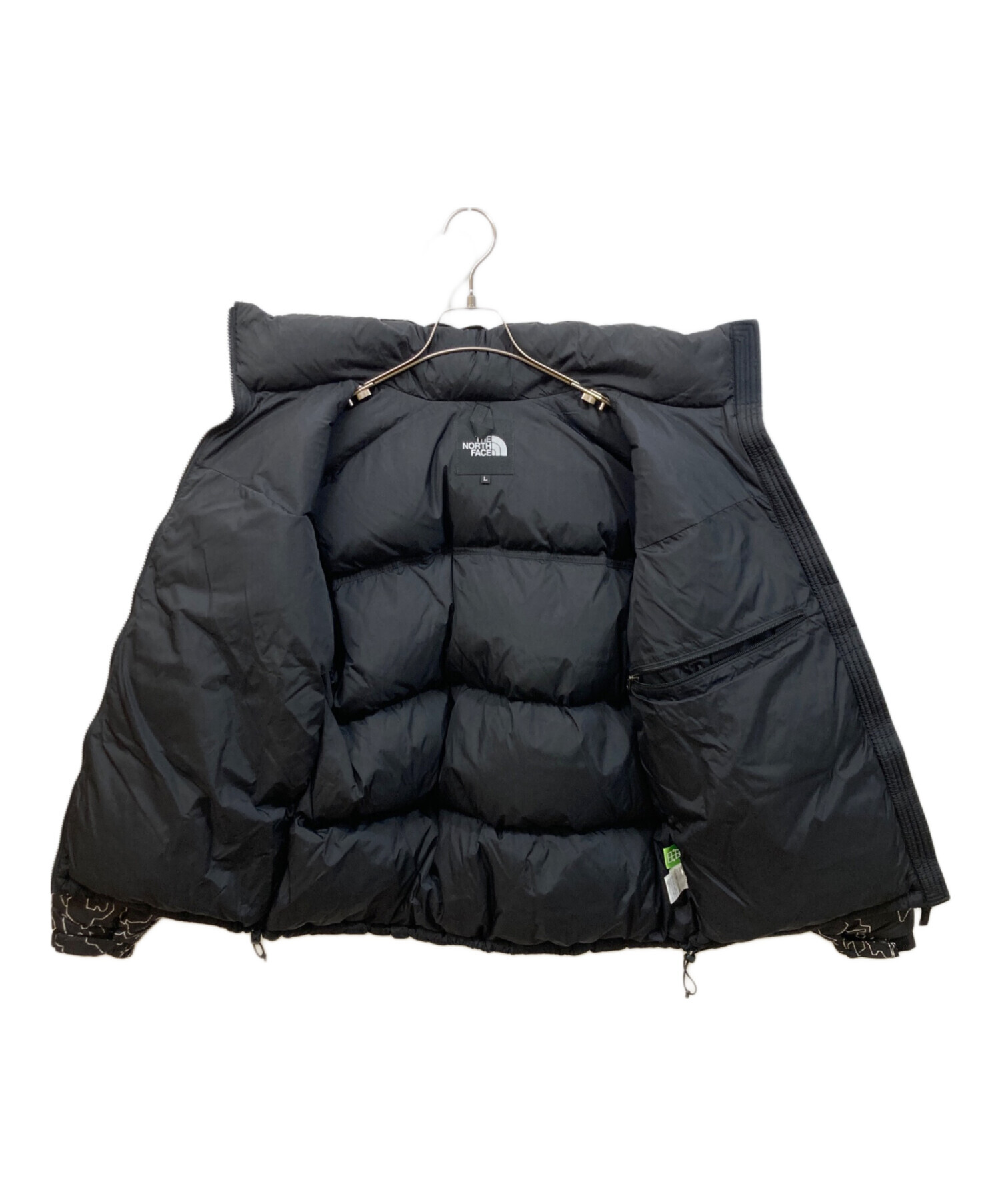 未使用に近い美品‼️ノースフェイスNovelty Nuptse Jacket Ｌ 中古・古着通販】THE NORTH FACE (ザ ノース フェイス) NOVELTY NUPTSE