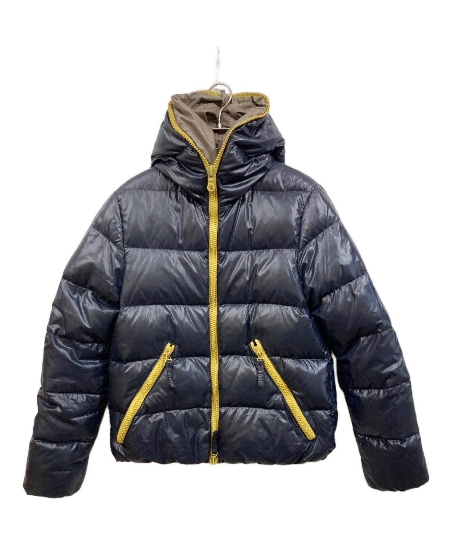 中古・古着通販】DUVETICA (デュベティカ) ダウンジャケット ネイビー