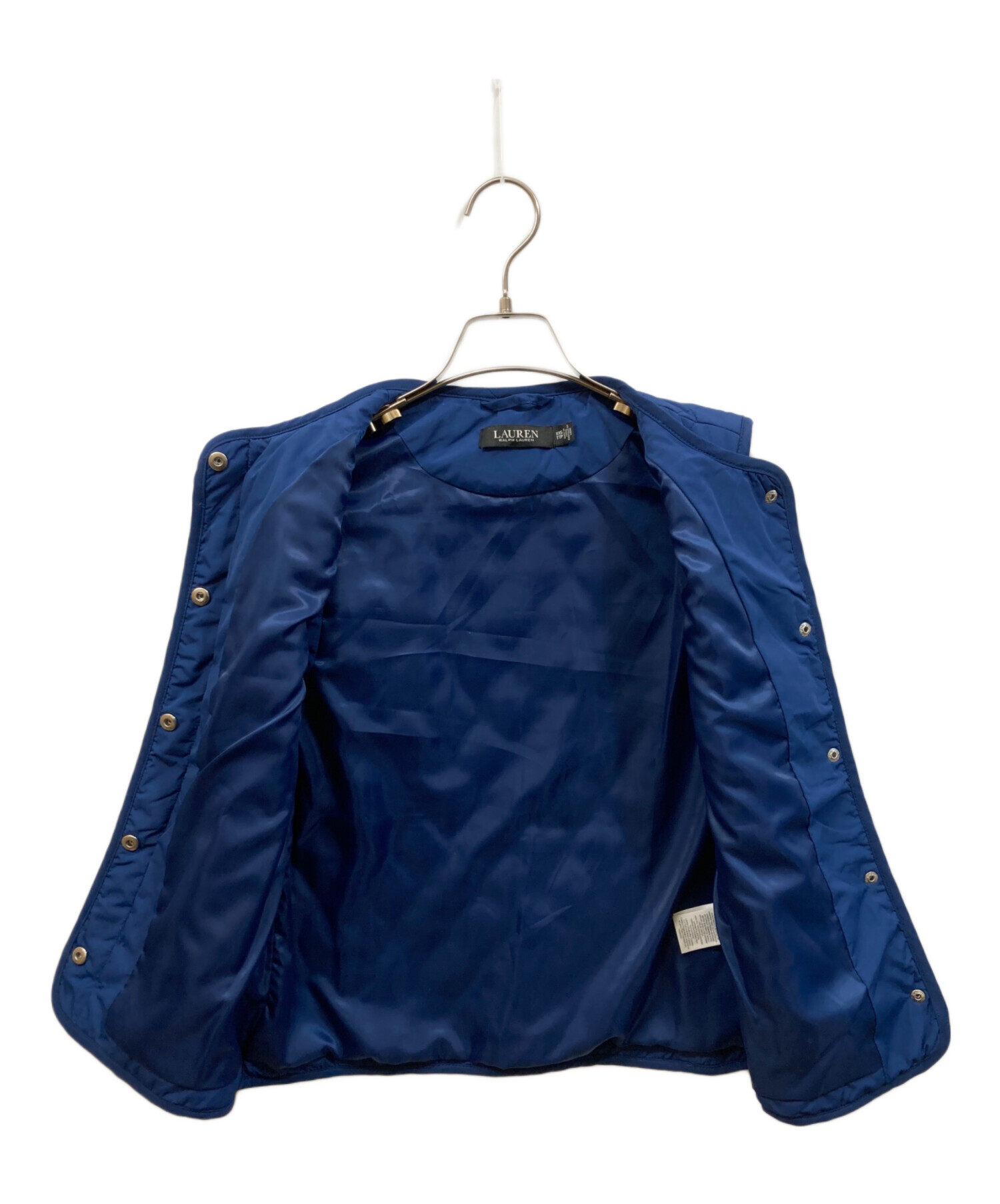 ラルフローレン スモックパーカー マウンテンパーカー navy ネイビー 中古・古着通販】LAUREN RALPH LAUREN (ローレンラルフローレン