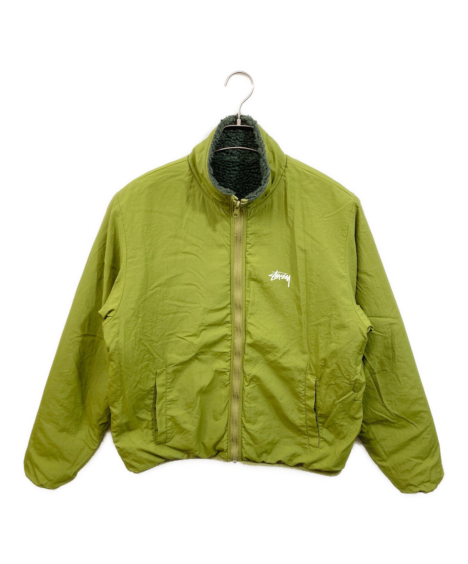 中古・古着通販】stussy (ステューシー) SHERPA REVERSIBLE JACKET