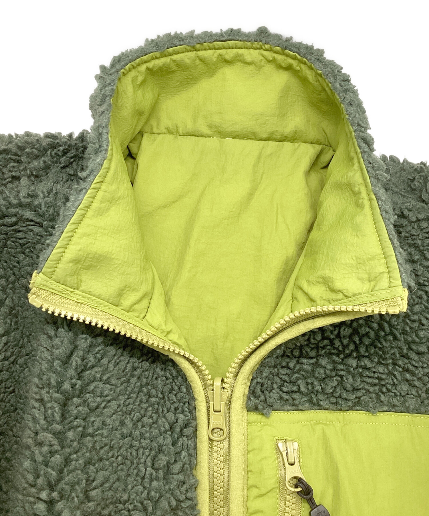 中古・古着通販】stussy (ステューシー) SHERPA REVERSIBLE JACKET