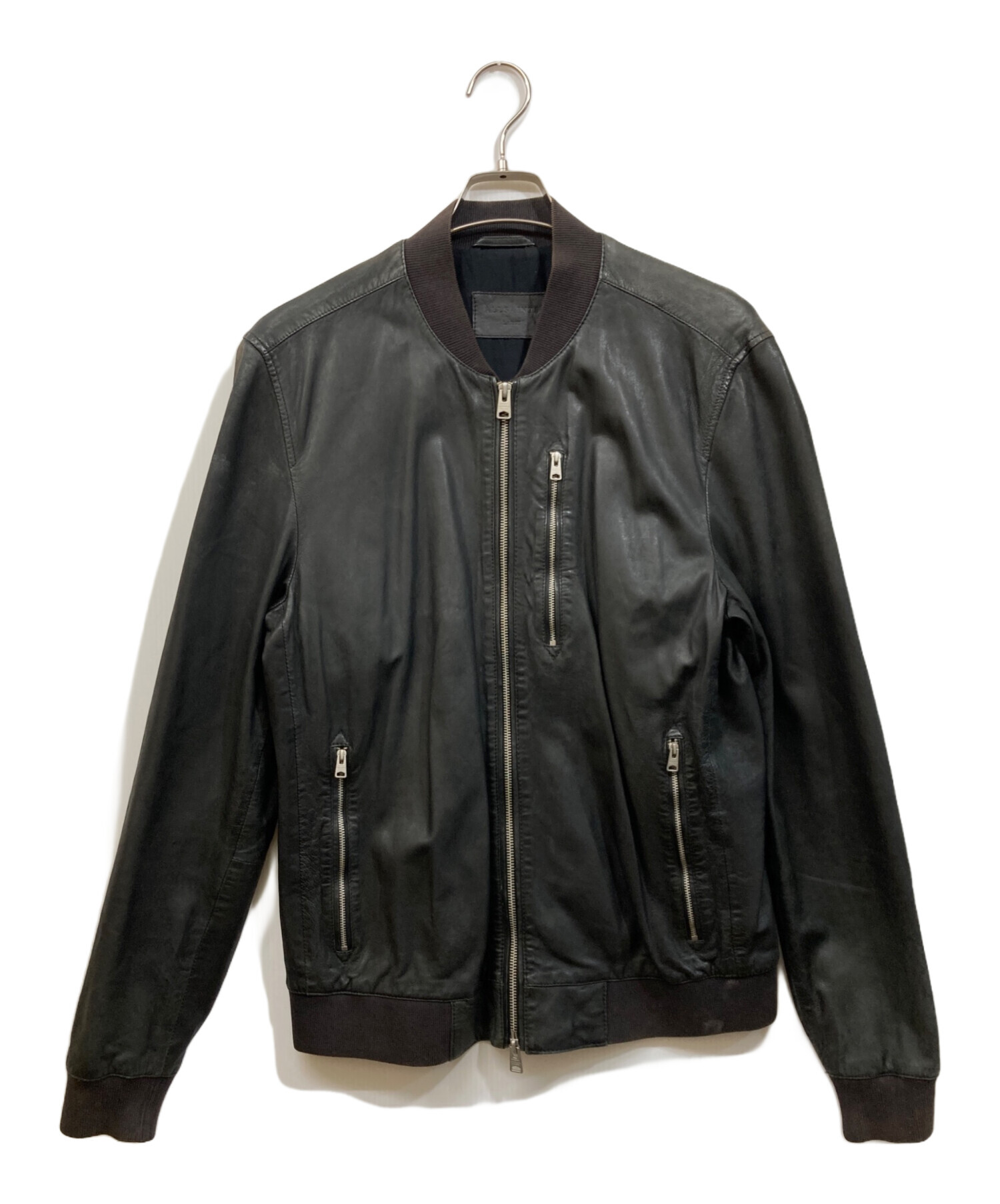 中古・古着通販】ALL SAINTS (オールセインツ) ラムレザージャケット 