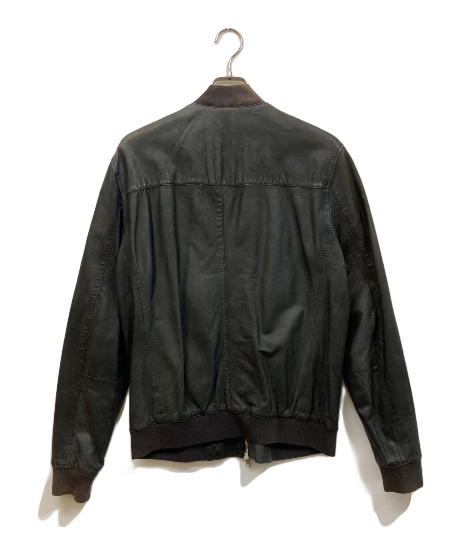 中古・古着通販】ALL SAINTS (オールセインツ) ラムレザージャケット 