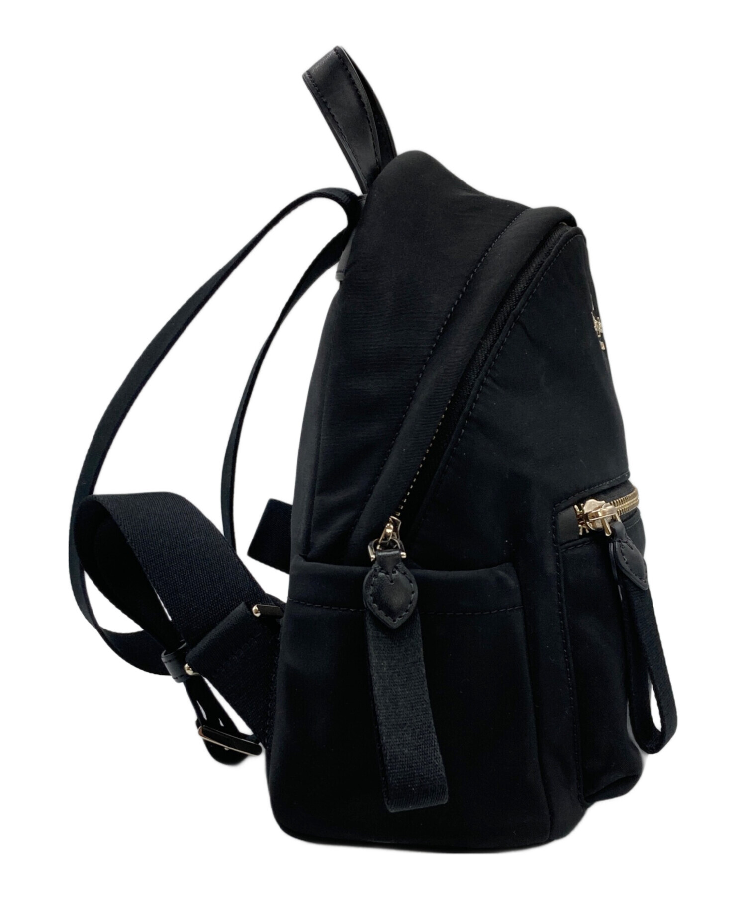 【新品・未使用・タグ付き】kate spade ブラックリュック 中古・古着通販】Kate Spade (ケイトスペード) リュック ブラック