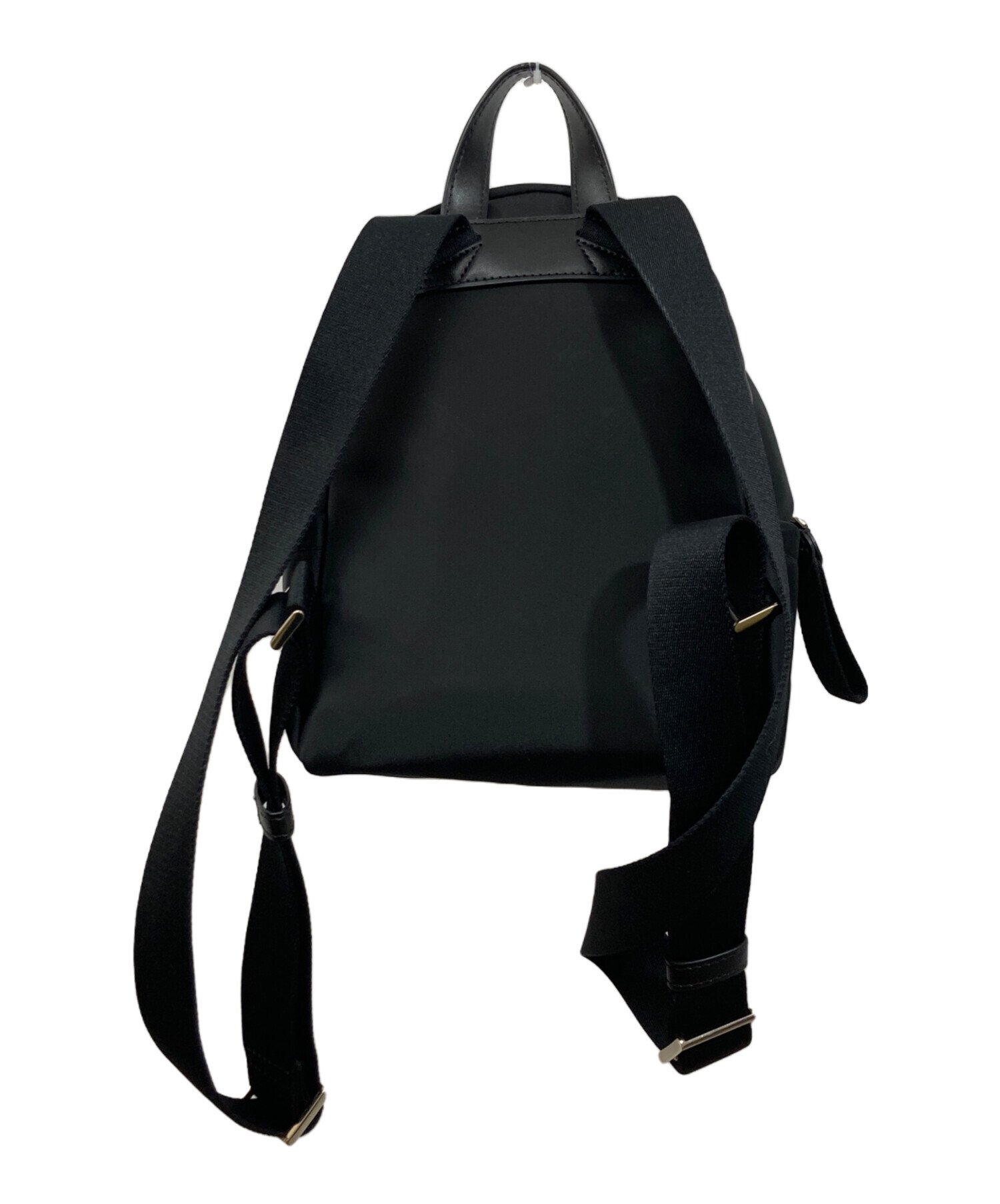 【新品・未使用・タグ付き】kate spade ブラックリュック 中古・古着通販】Kate Spade (ケイトスペード) リュック ブラック