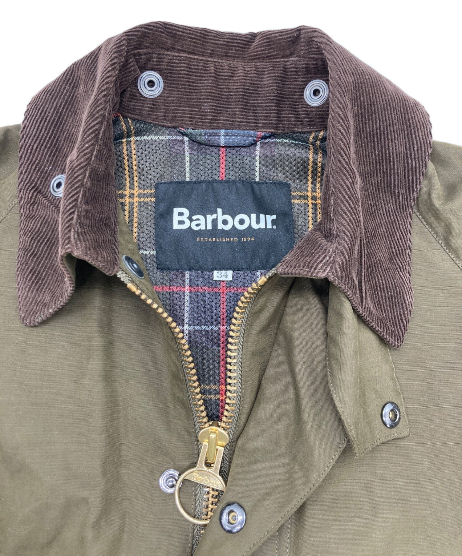 中古・古着通販】Barbour (バブアー) TRANSPORT ポリエステルコットン