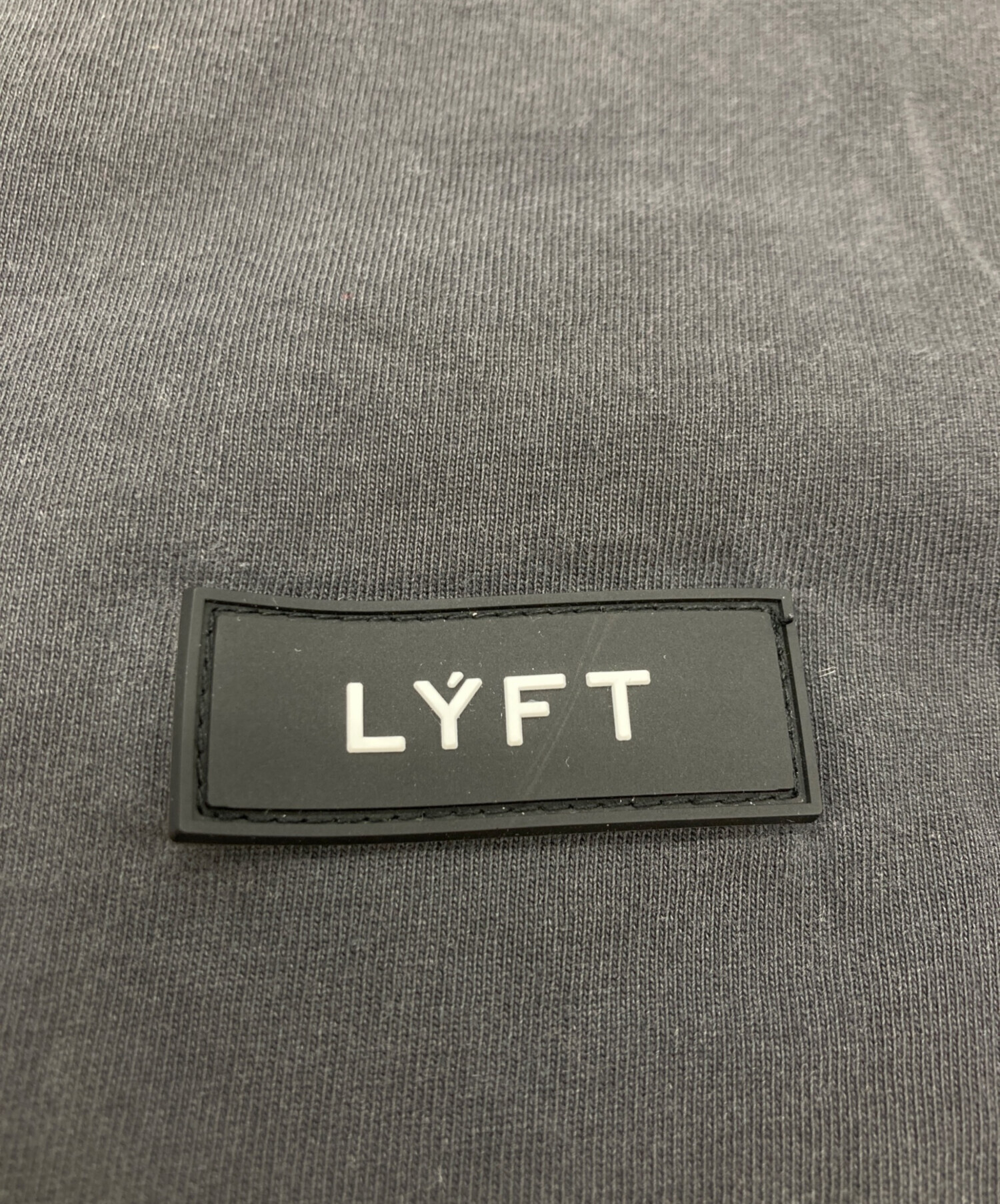 中古・古着通販】Lyft (リフト) サークルロゴTシャツ ブラック サイズ