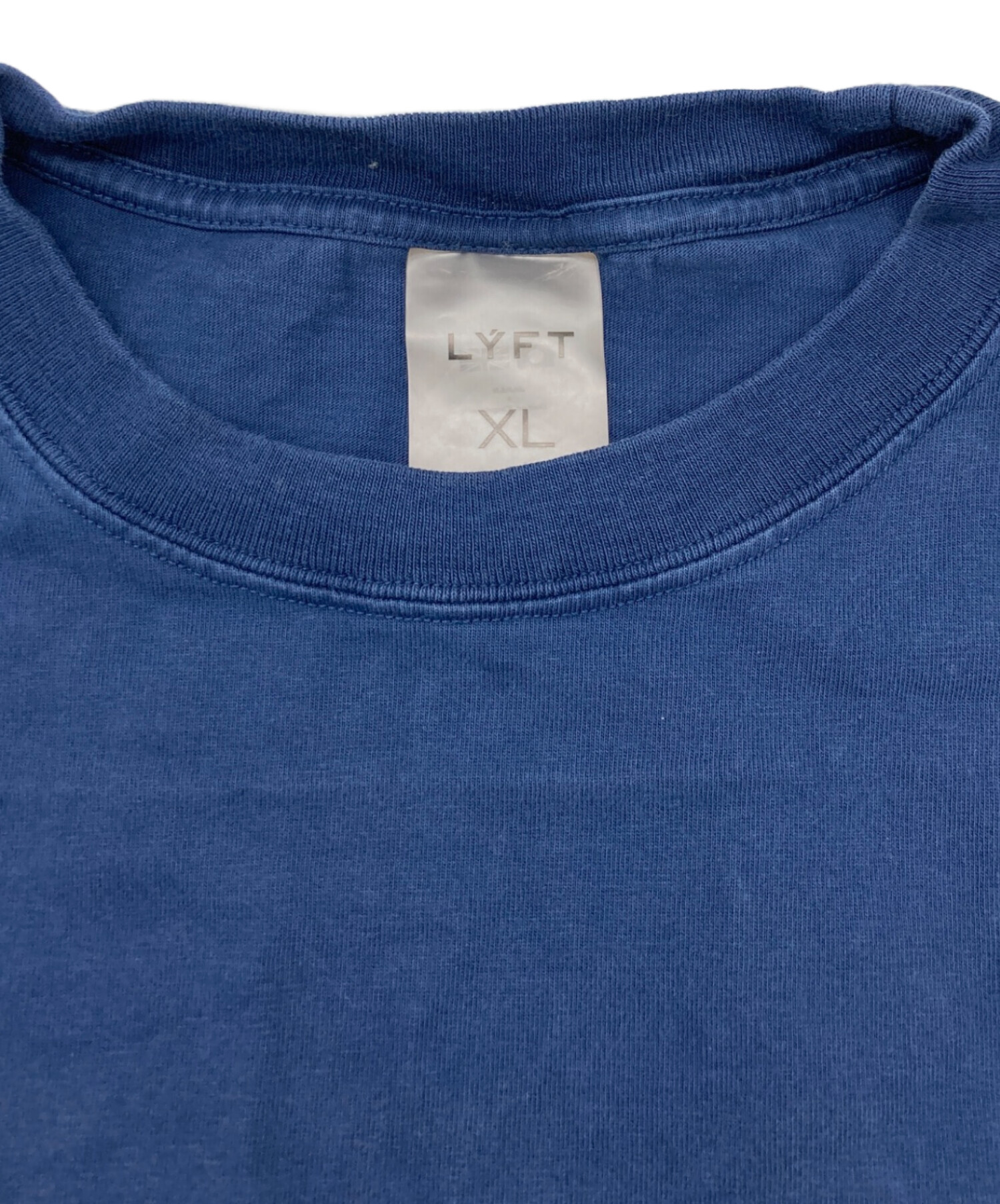 中古・古着通販】Lyft (リフト) バックプリントTシャツ ネイビー