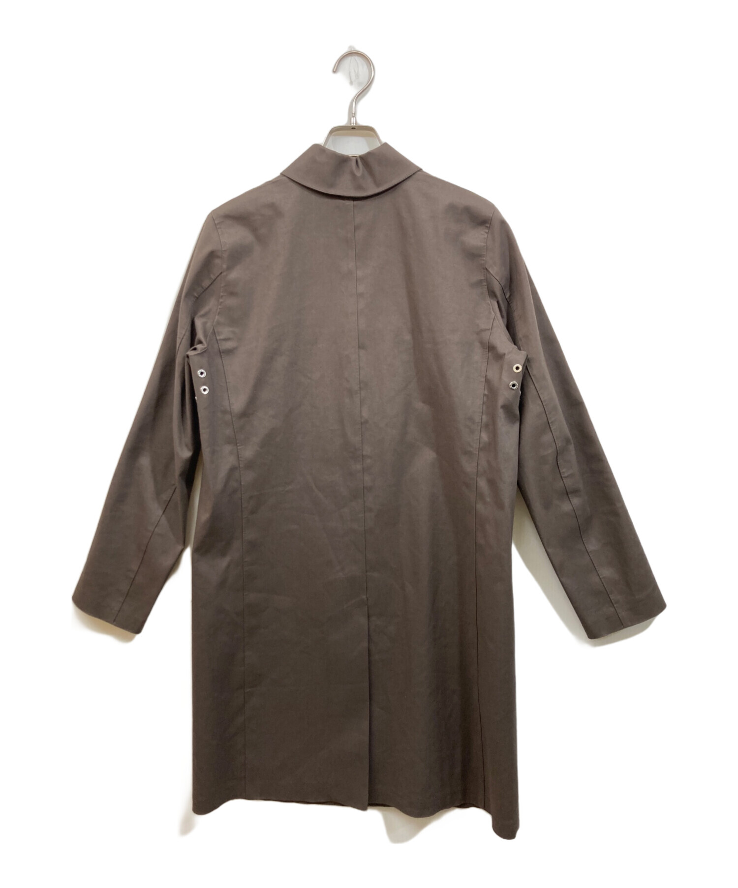 マッキントッシュ ゴム引き ステンカラーコート 36 現行タグ MACKINTOSH マッキントッシュ ゴム引き ステンカラーコート レディース