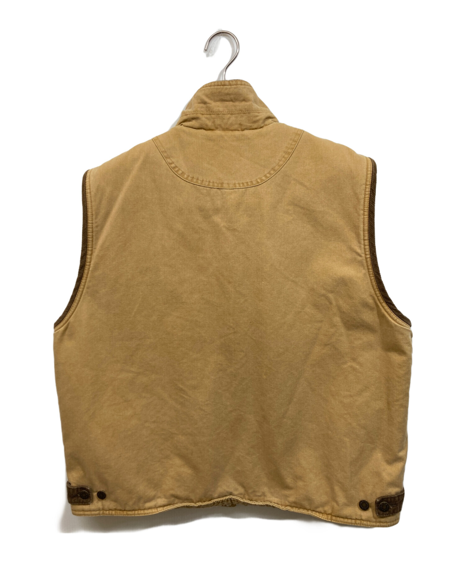 【希少！】90s Wrangler ラングラー ダウンベスト ベージュ L 希少！】90s Wrangler ラングラー ダウンベスト ベージュ L