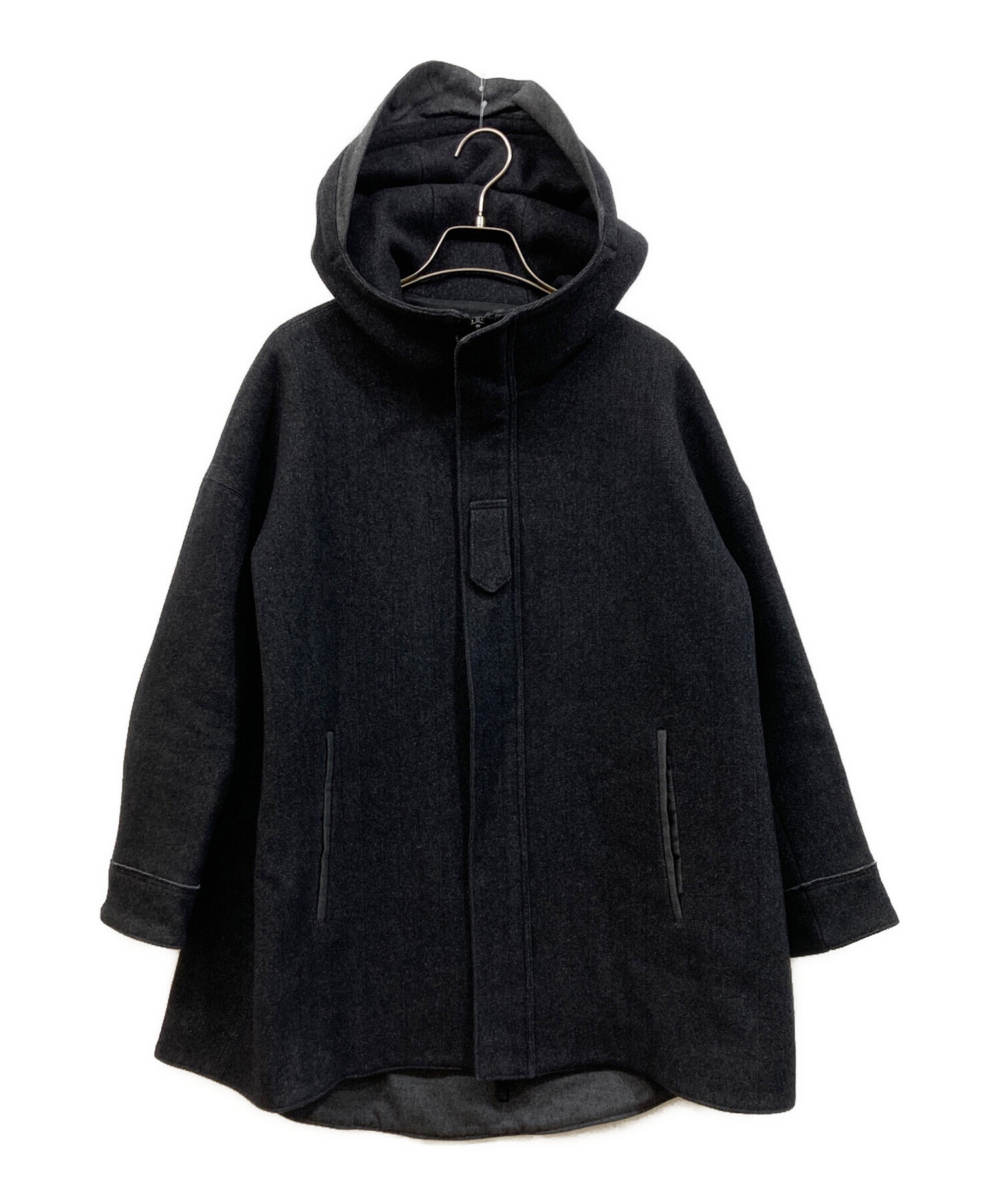 中古・古着通販】THE RERACS (ザ リラクス) ウールコート グレー