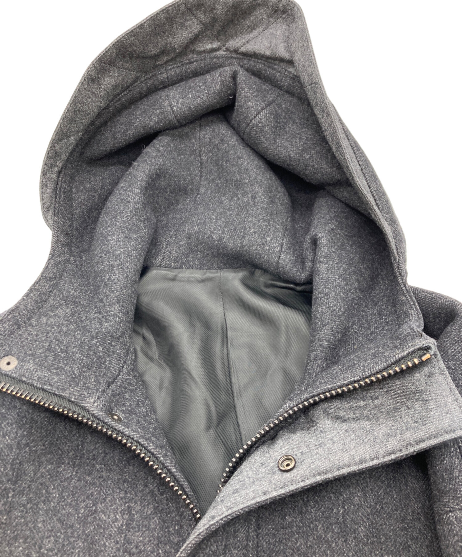 中古・古着通販】THE RERACS (ザ リラクス) ウールコート グレー