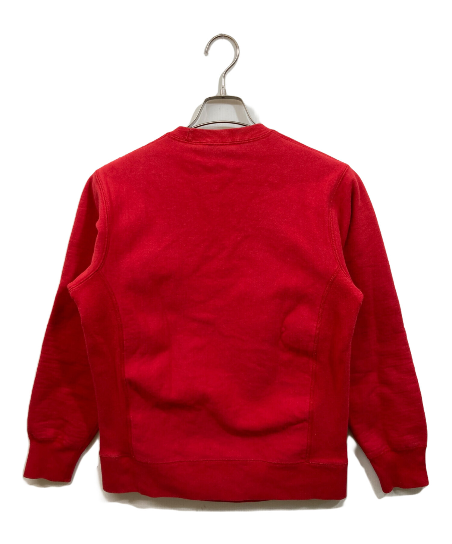 中古・古着通販】SUPREME (シュプリーム) Box Logo Crewneck レッド