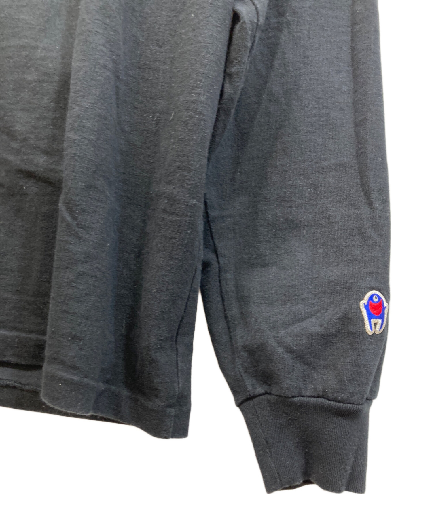 中古・古着通販】READYMADE (レディメイド) PIONCHAM T-SHIRT ブラック