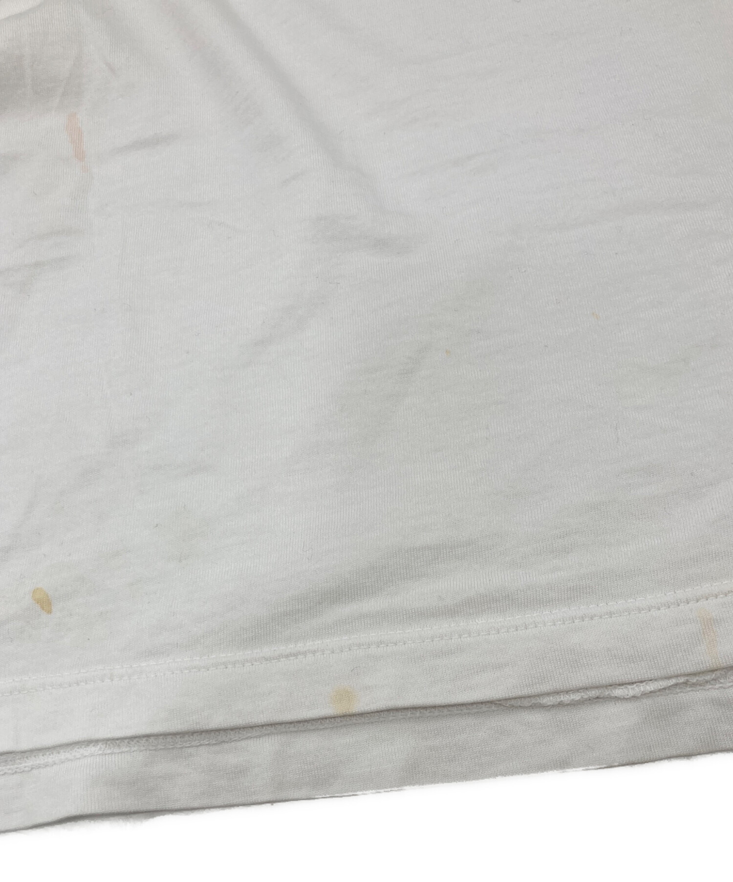 中古・古着通販】AMIRI (アミリ) グラフィックTシャツ ホワイト サイズ