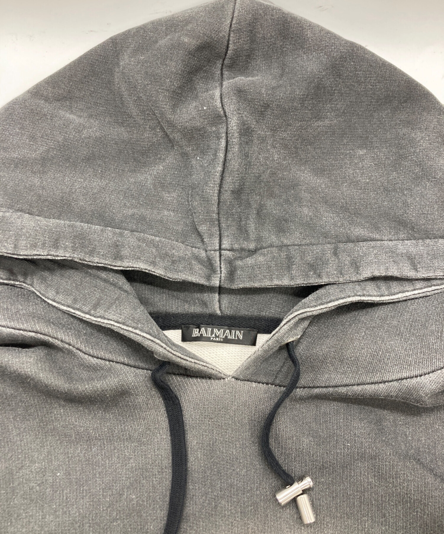 中古・古着通販】BALMAIN (バルマン) グラデーションフロントロゴ