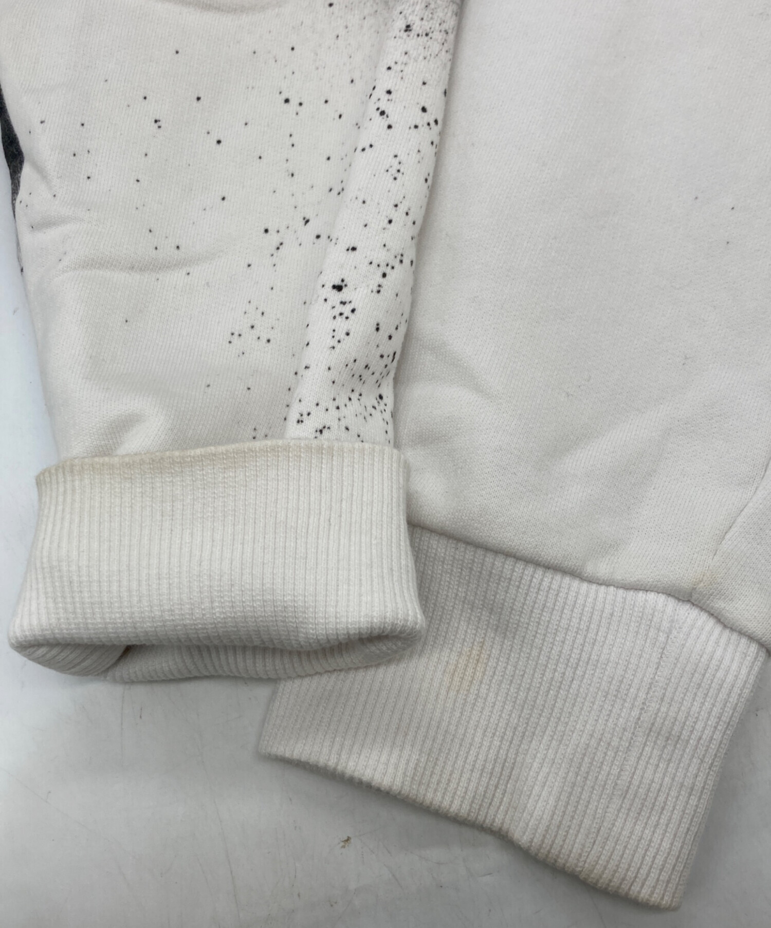 中古・古着通販】BALMAIN (バルマン) グラデーションフロントロゴ