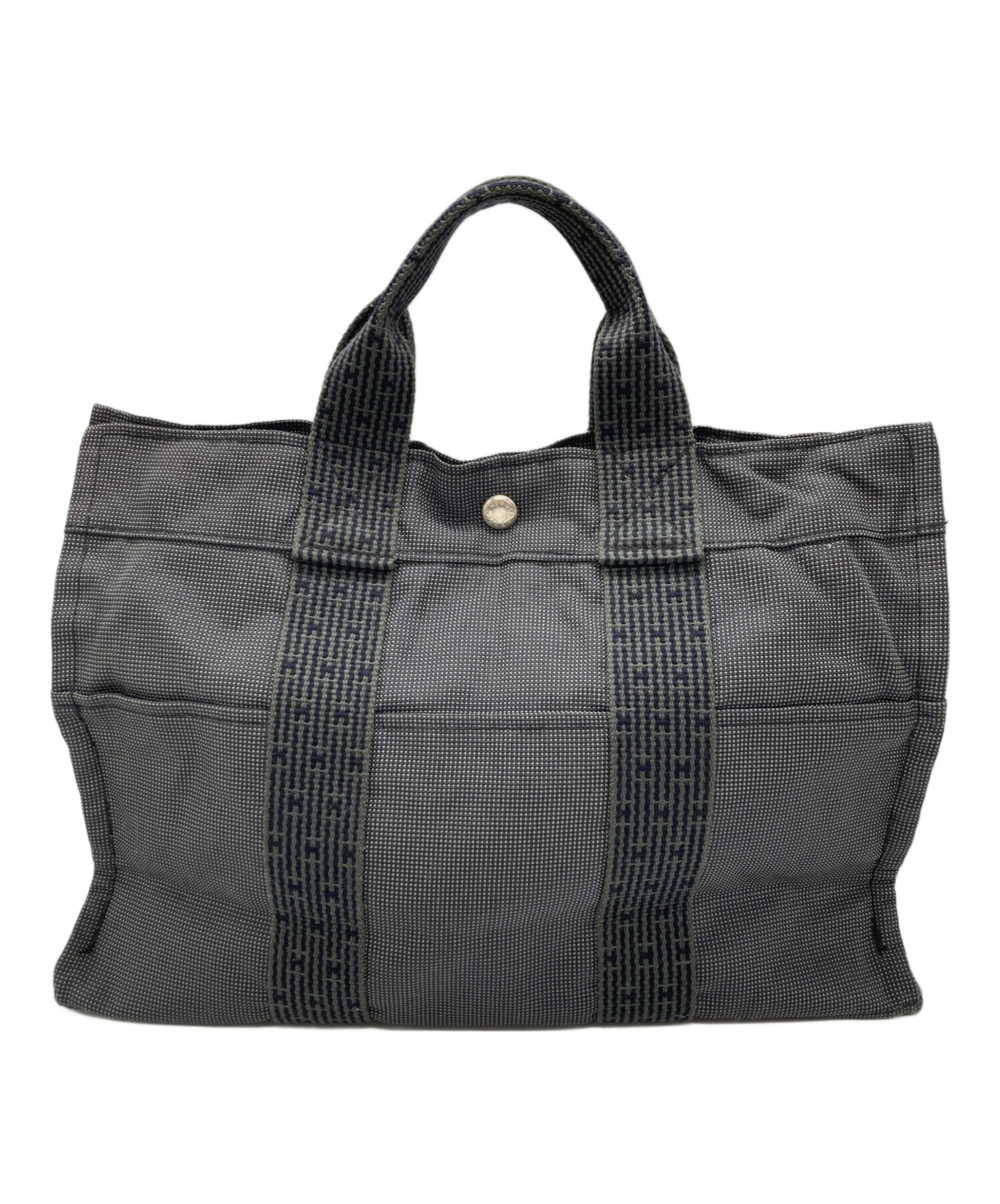 中古・古着通販】HERMES (エルメス) トートバッグ グレー｜ブランド
