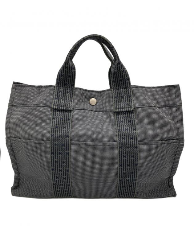 中古・古着通販】HERMES (エルメス) トートバッグ グレー｜ブランド