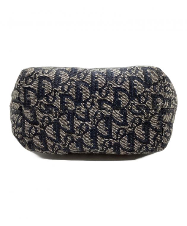 Christian Dior クリスチャンディオール トロッター ポーチ 中古・古着通販】Christian Dior (クリスチャン ディオール