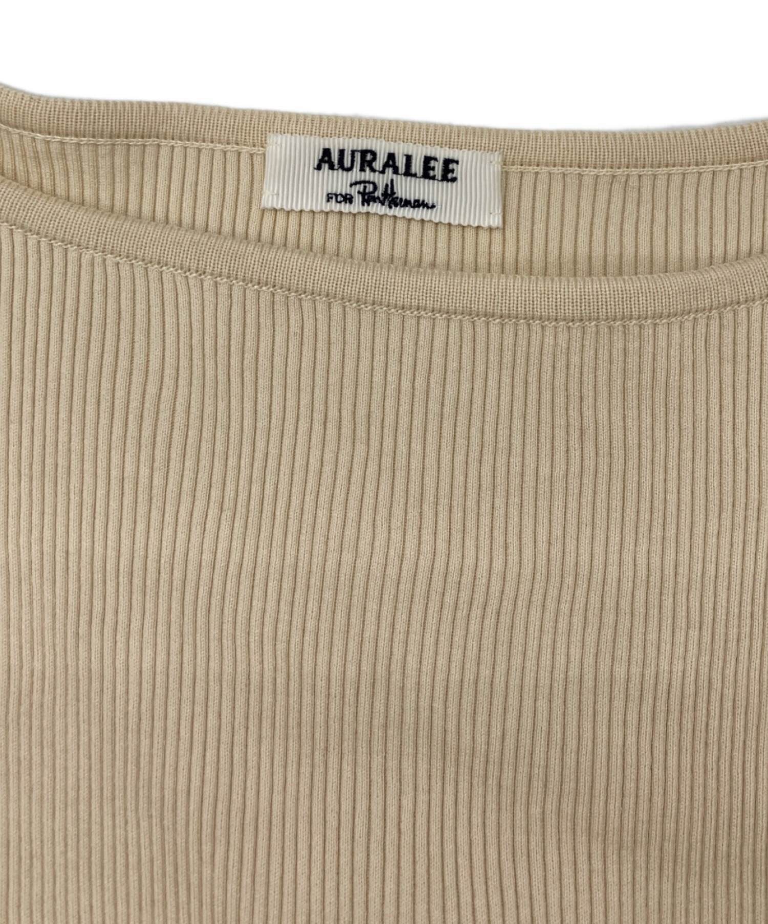 AURALEE for ronherman リブカットソー AURALEE for Ronherman ☆AURALEE AURALEE Ron Herman Ron Herman