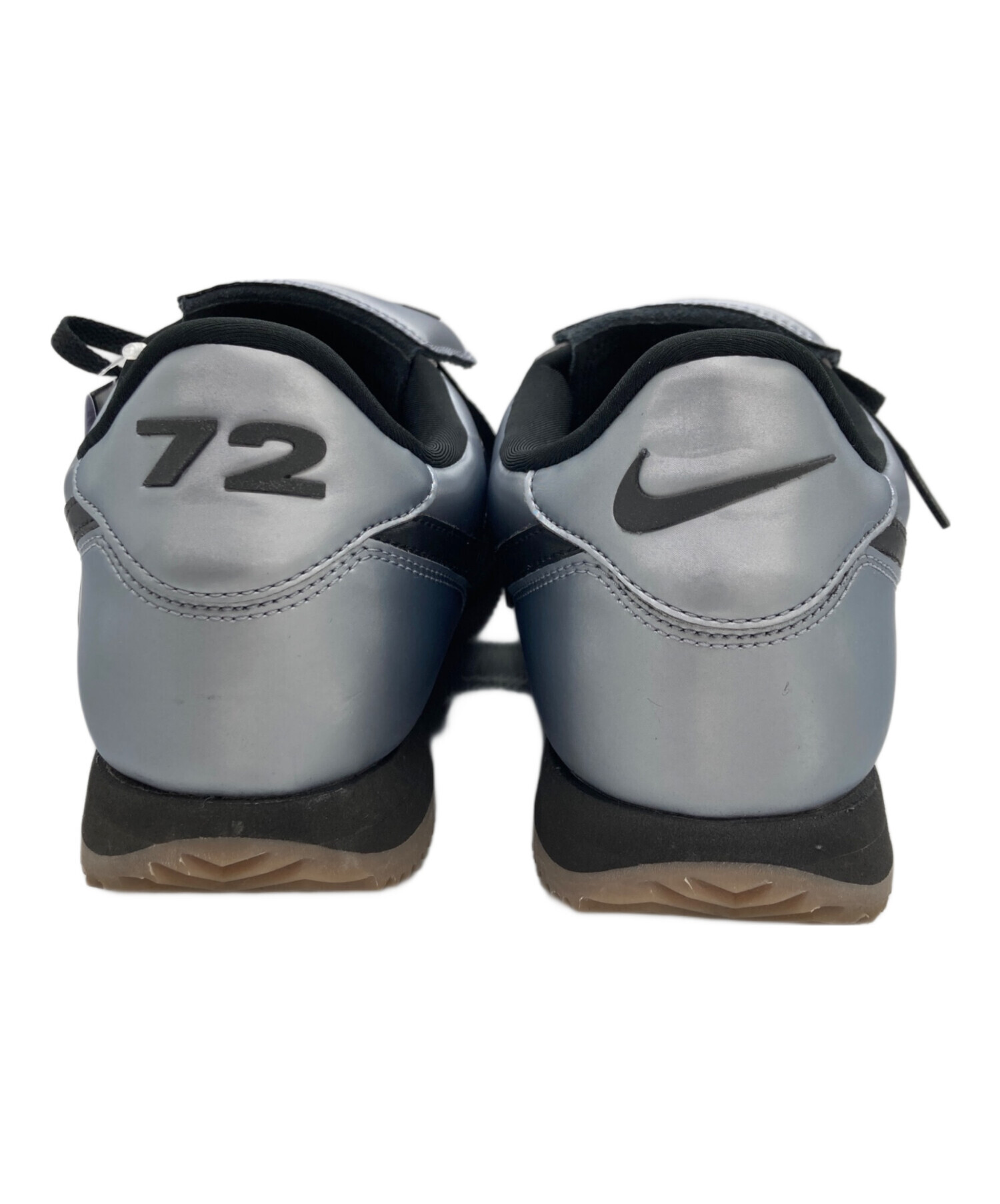 中古・古着通販】NIKE (ナイキ) CORTEZ SE MTLC COOL GREY/BLACK-GUM