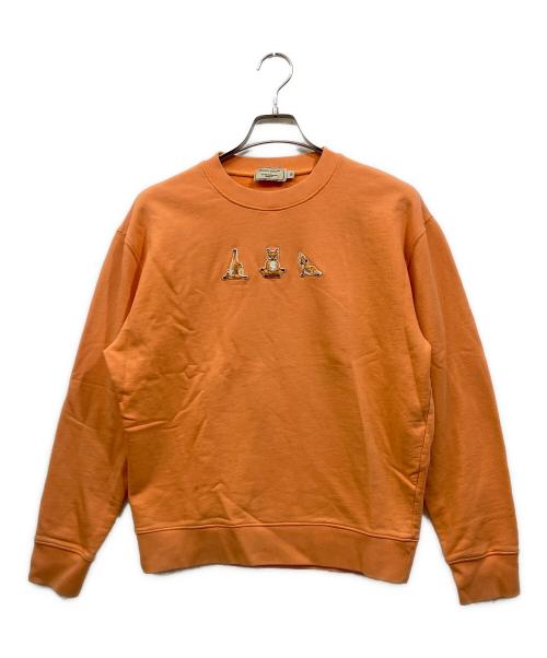 中古・古着通販】maison kitsune (メゾンキツネ) YOGA FOXクルーネック