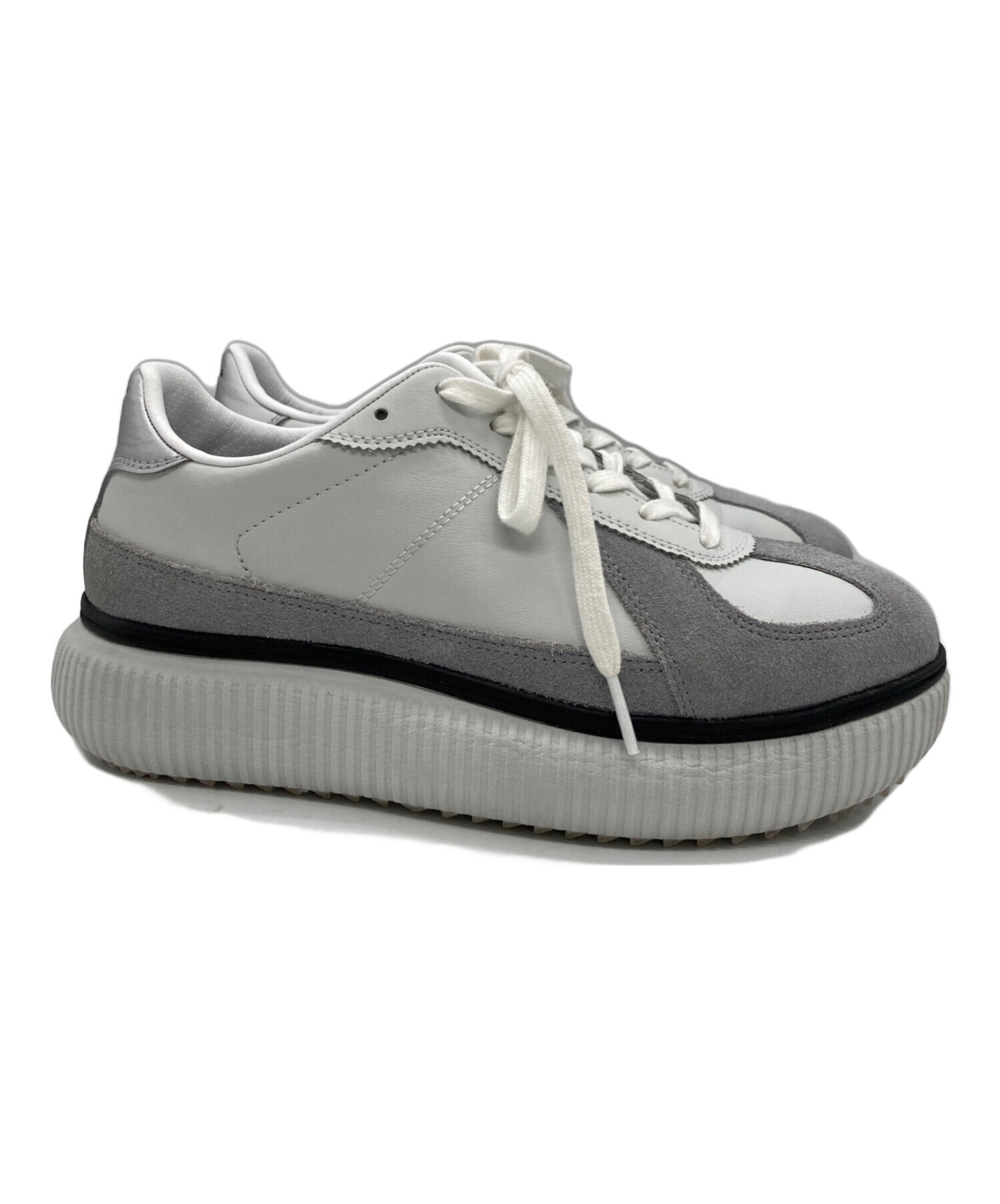 中古・古着通販】Onitsuka Tiger (オニツカタイガー) DELECITY グレー 