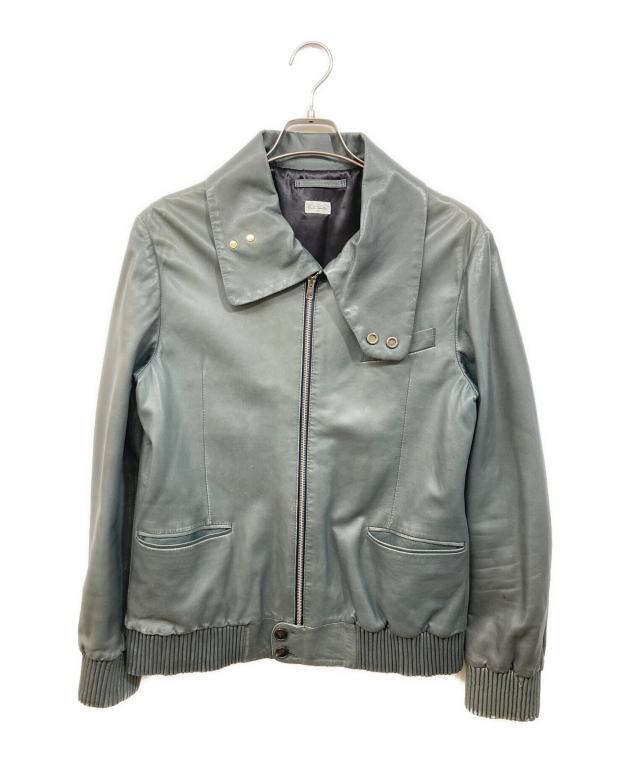 中古・古着通販】PAUL SMITH (ポールスミス) ラムレザージャケット