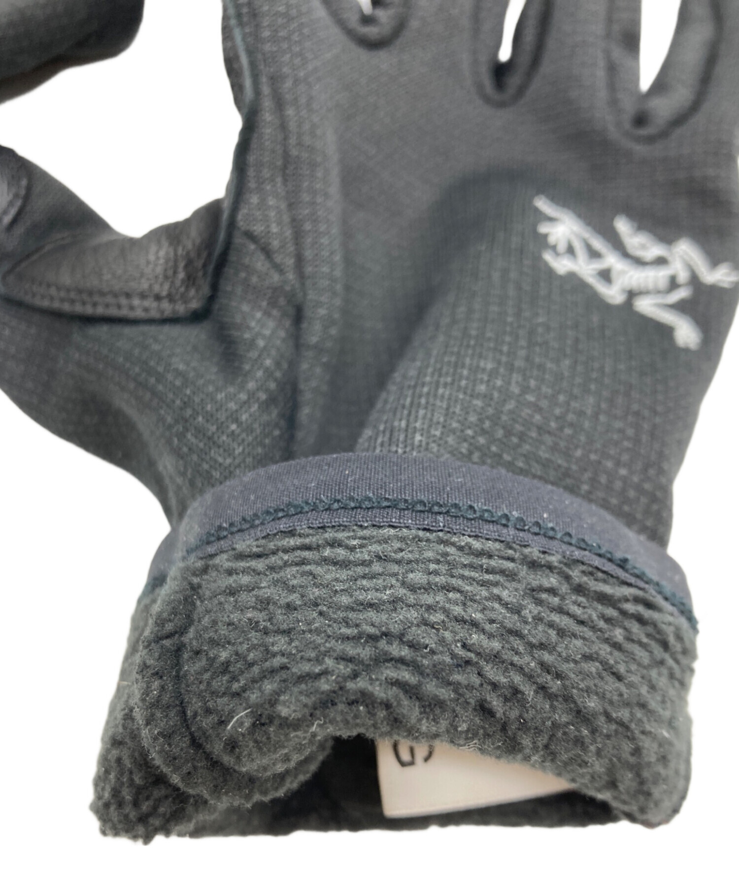 中古・古着通販】ARC'TERYX (アークテリクス) RIVET GLOVE ブラック
