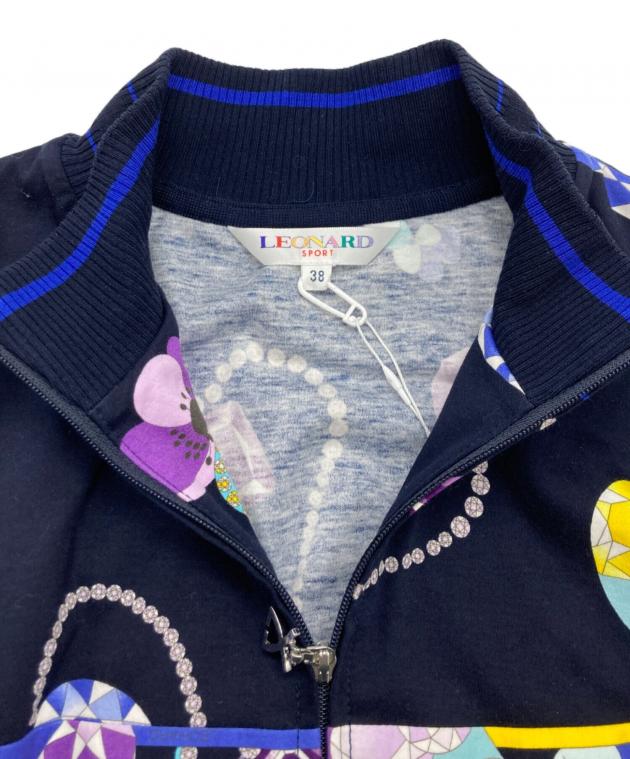 中古・古着通販】LEONARD SPORT (レオナール スポーツ) ハーフジップ