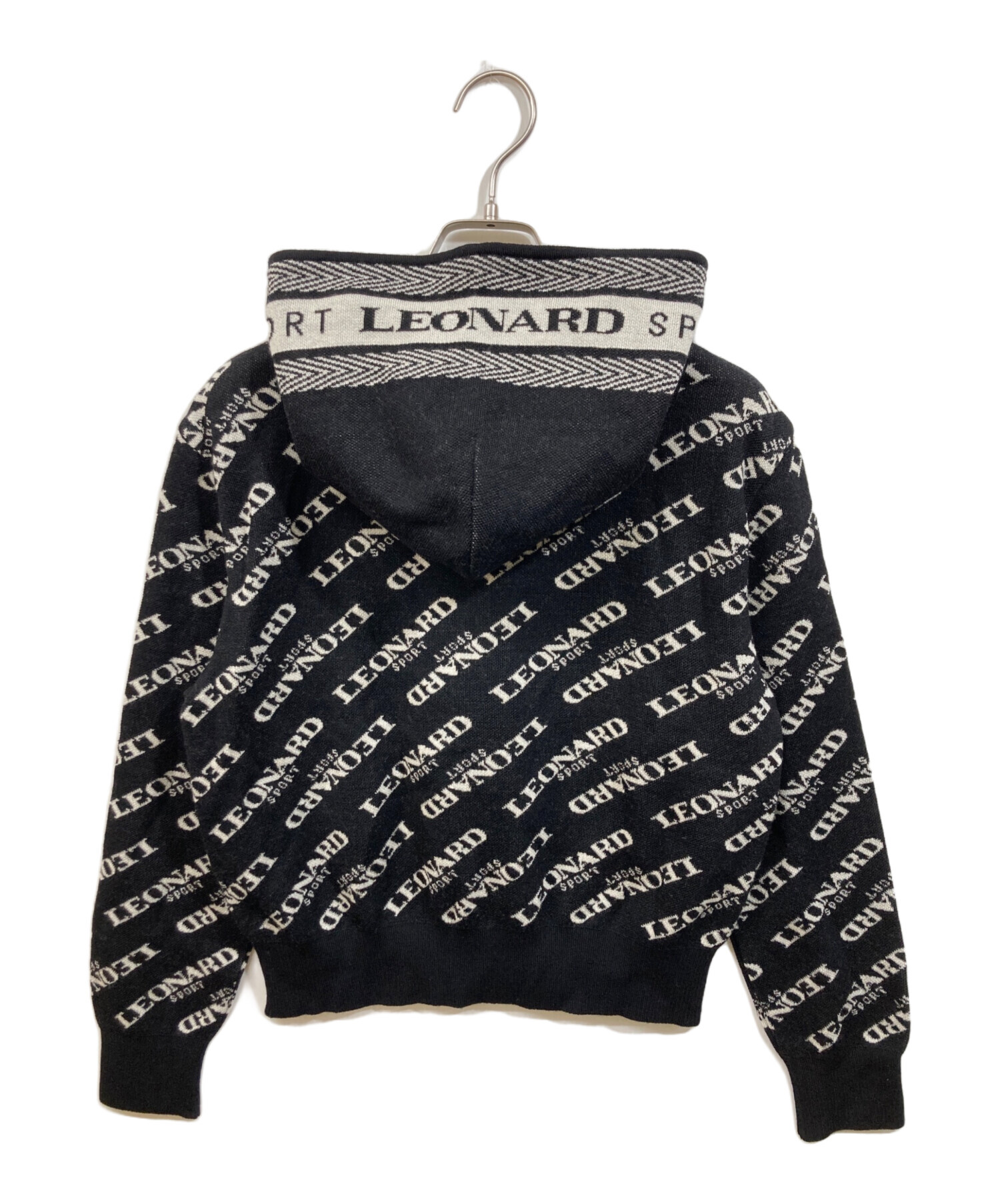 中古・古着通販】LEONARD SPORT (レオナール スポーツ) 総柄ジップ