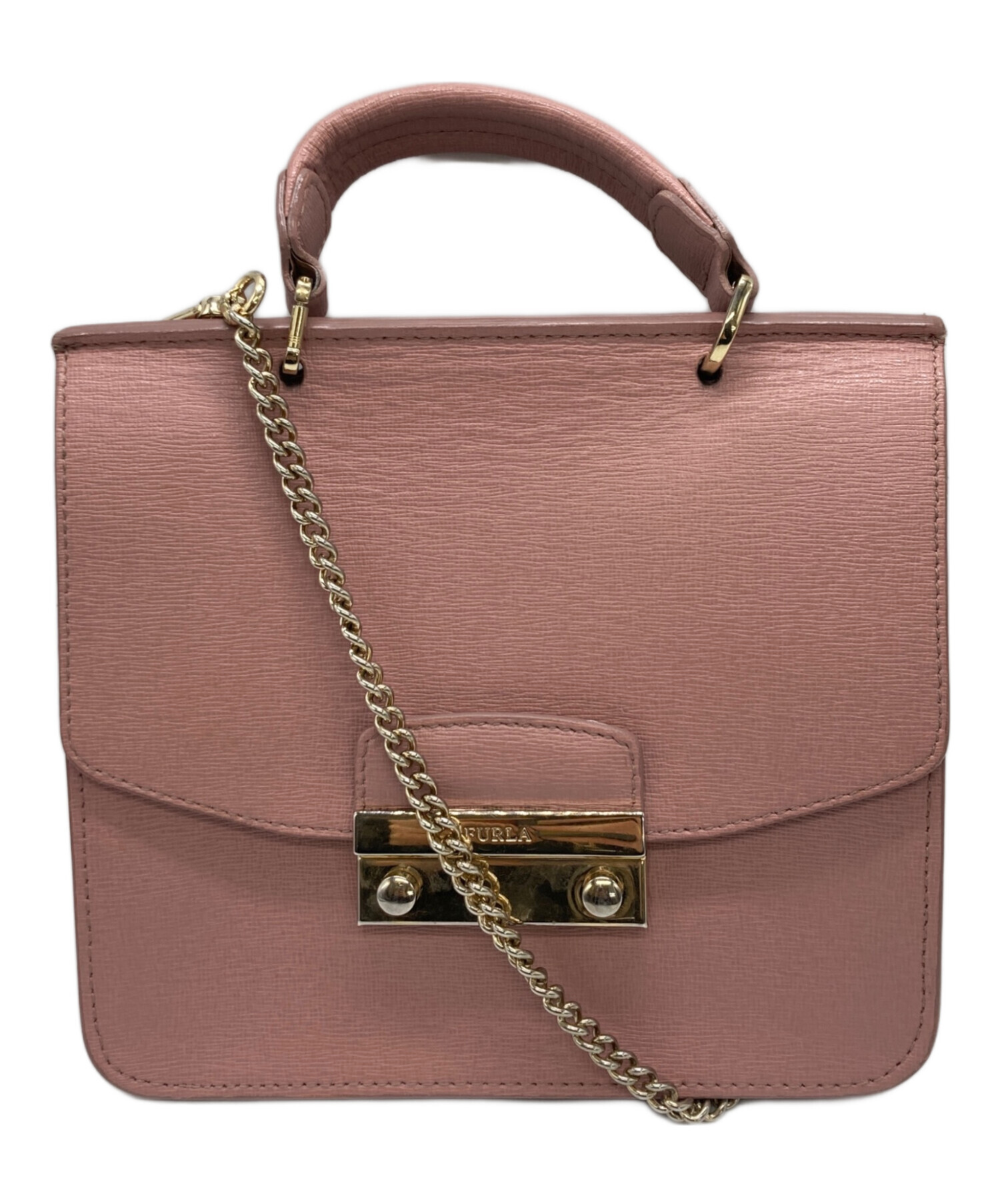 中古・古着通販】FURLA (フルラ) メトロポリス2WAYショルダーバッグ