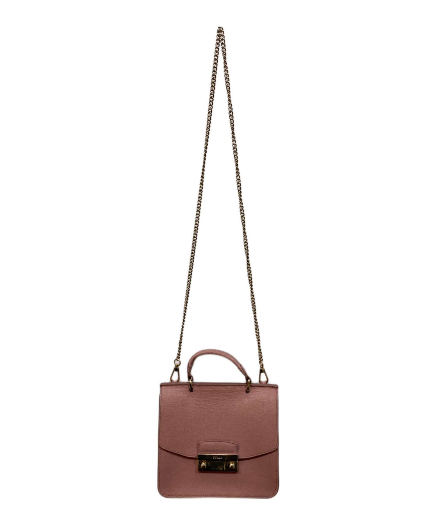 FURLA ポラリス 2way bag 中古・古着通販】FURLA (フルラ) メトロポリス2WAYショルダーバッグ