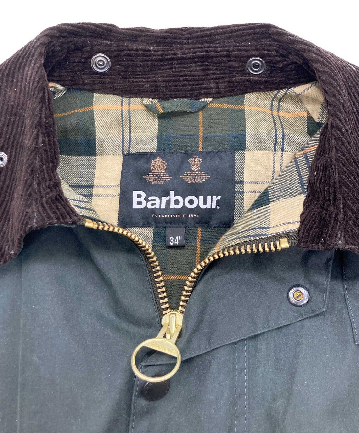 中古・古着通販】Barbour (バブアー) トランスポート ワックス