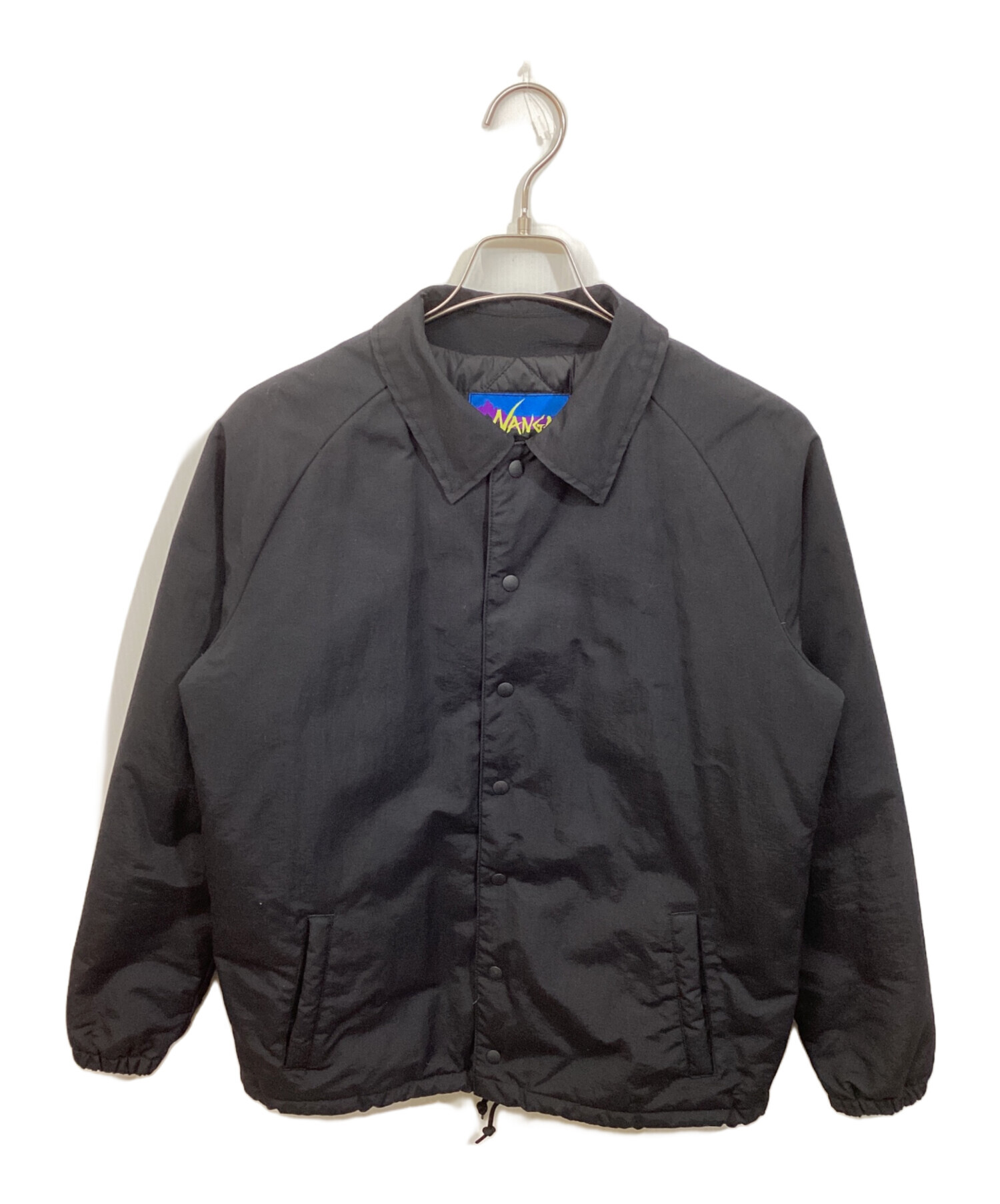 中古・古着通販】NANGA (ナンガ) ダウンコーチジャケット ブラック 