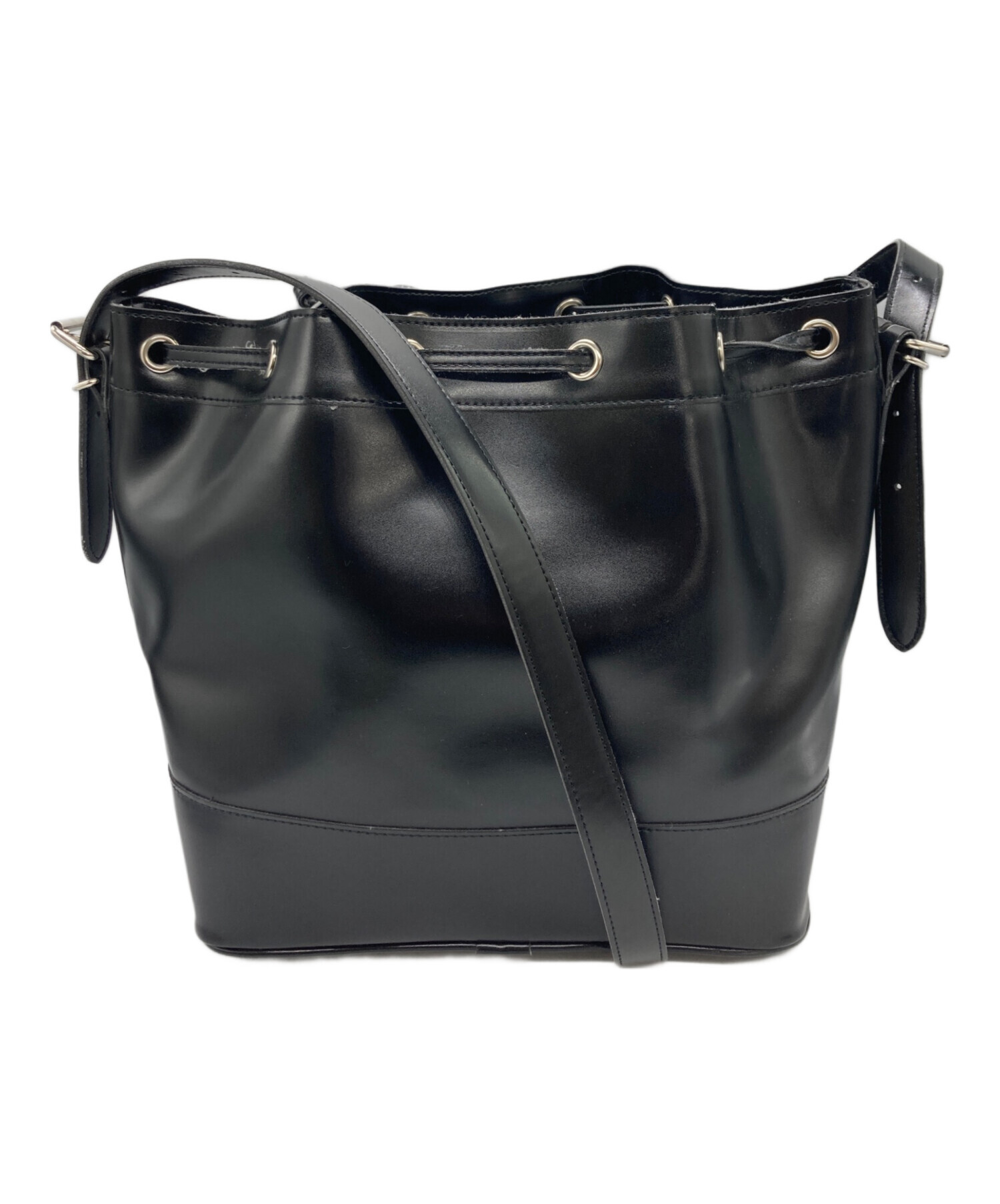 tricot COMME des GARCONS ハンドバッグ 巾着型 黒 中古・古着通販】COMME des GARCONS COMME des GARCONS