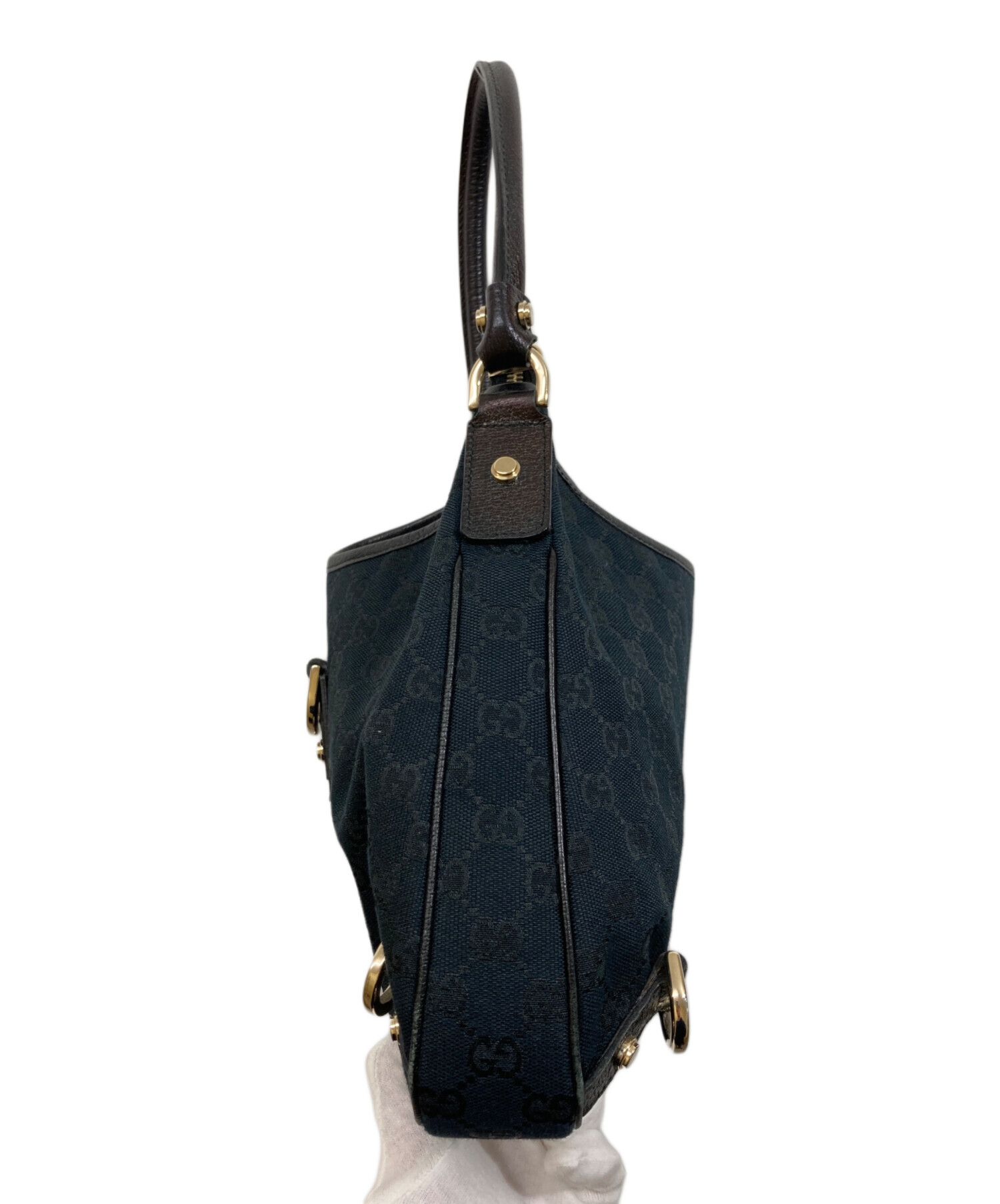 中古・古着通販】GUCCI (グッチ) アビーGGキャンバスワンショルダー